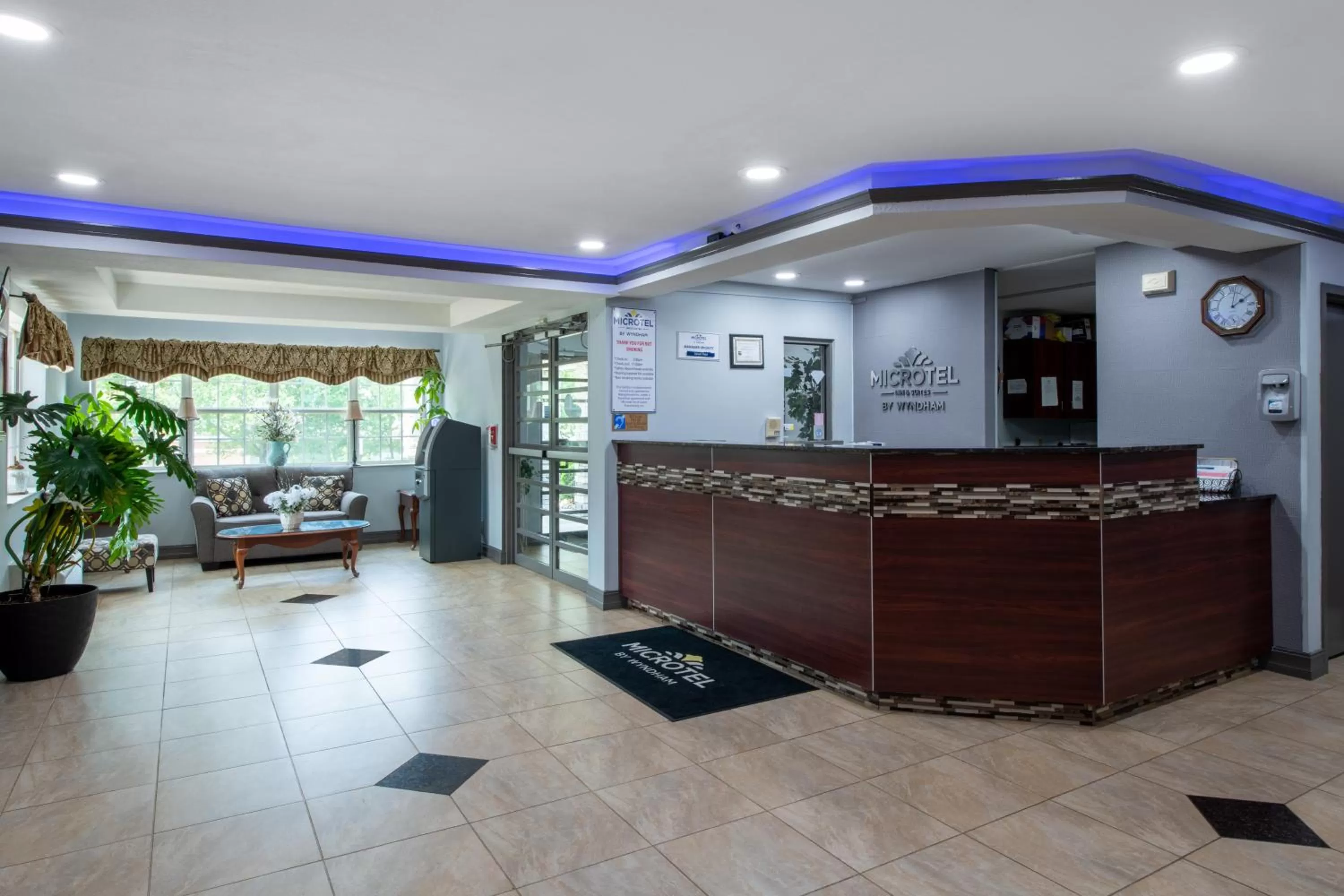 Lobby or reception in Microtel Inn by Wyndham Spartanburg Duncan