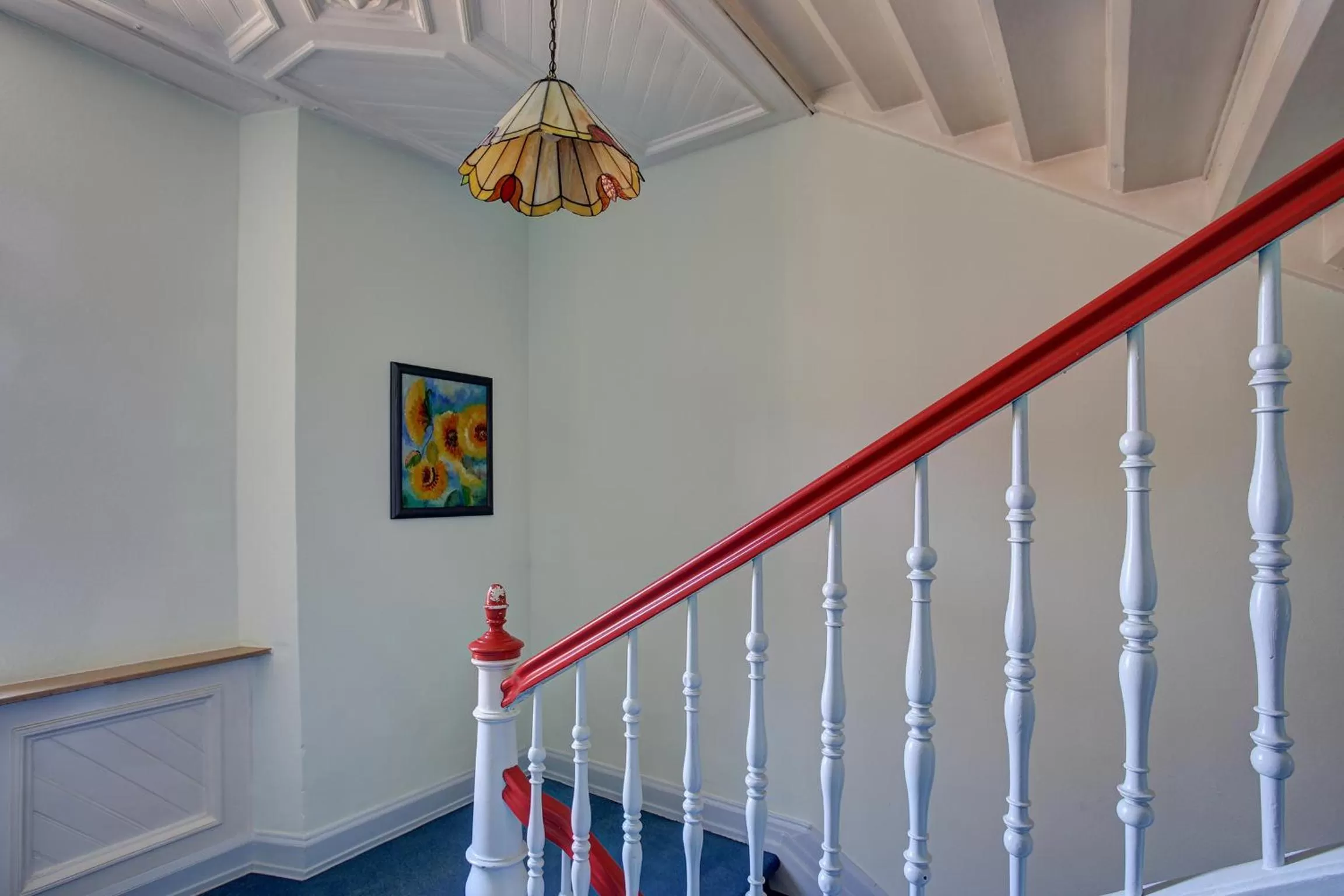 Decorative detail in Trip Inn Hotel Blankenburg