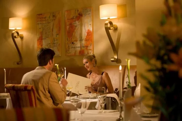 Restaurant/places to eat in Hotel Gran BelVeder & Ostsee Therme Resort & Spa