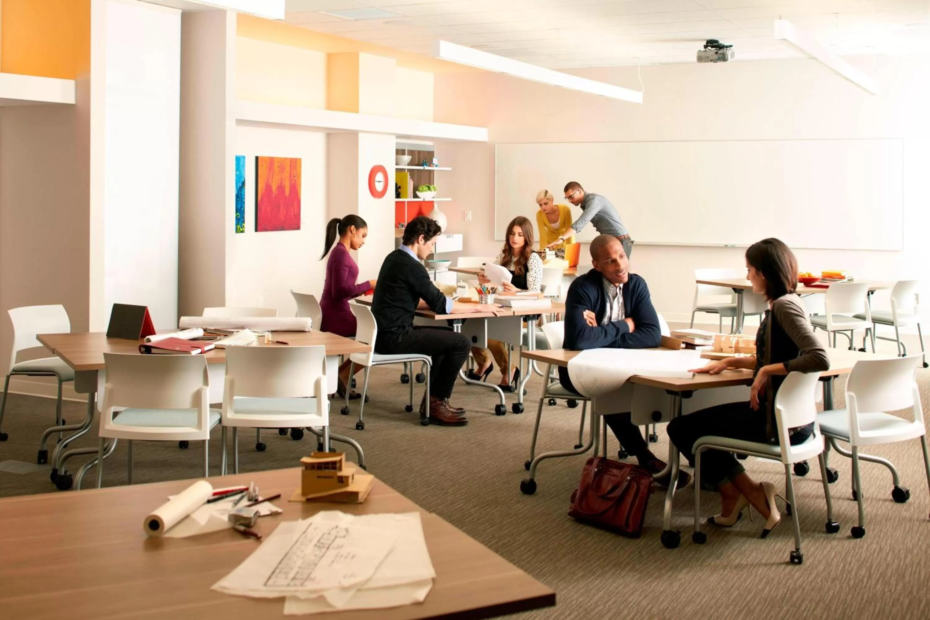 Meeting/conference room in Seattle Marriott Redmond