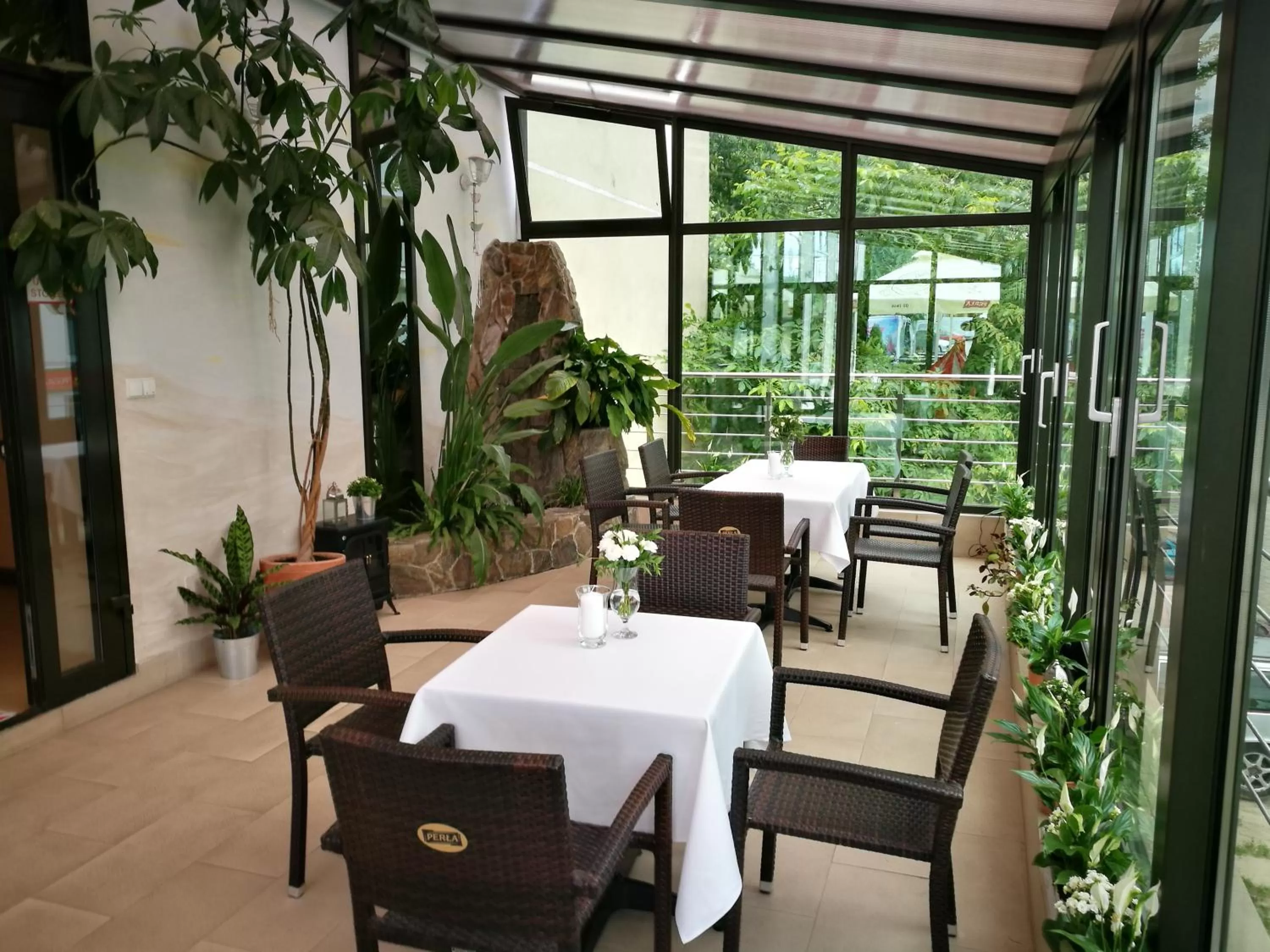 Restaurant/places to eat in Hotel Forum Fitness Spa & Wellness