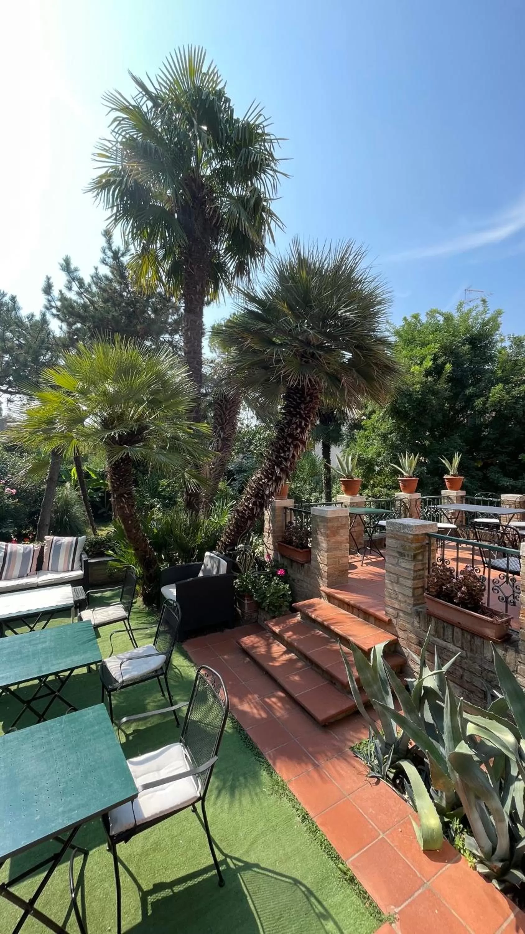 Property building in Ai Giardini di San Vitale