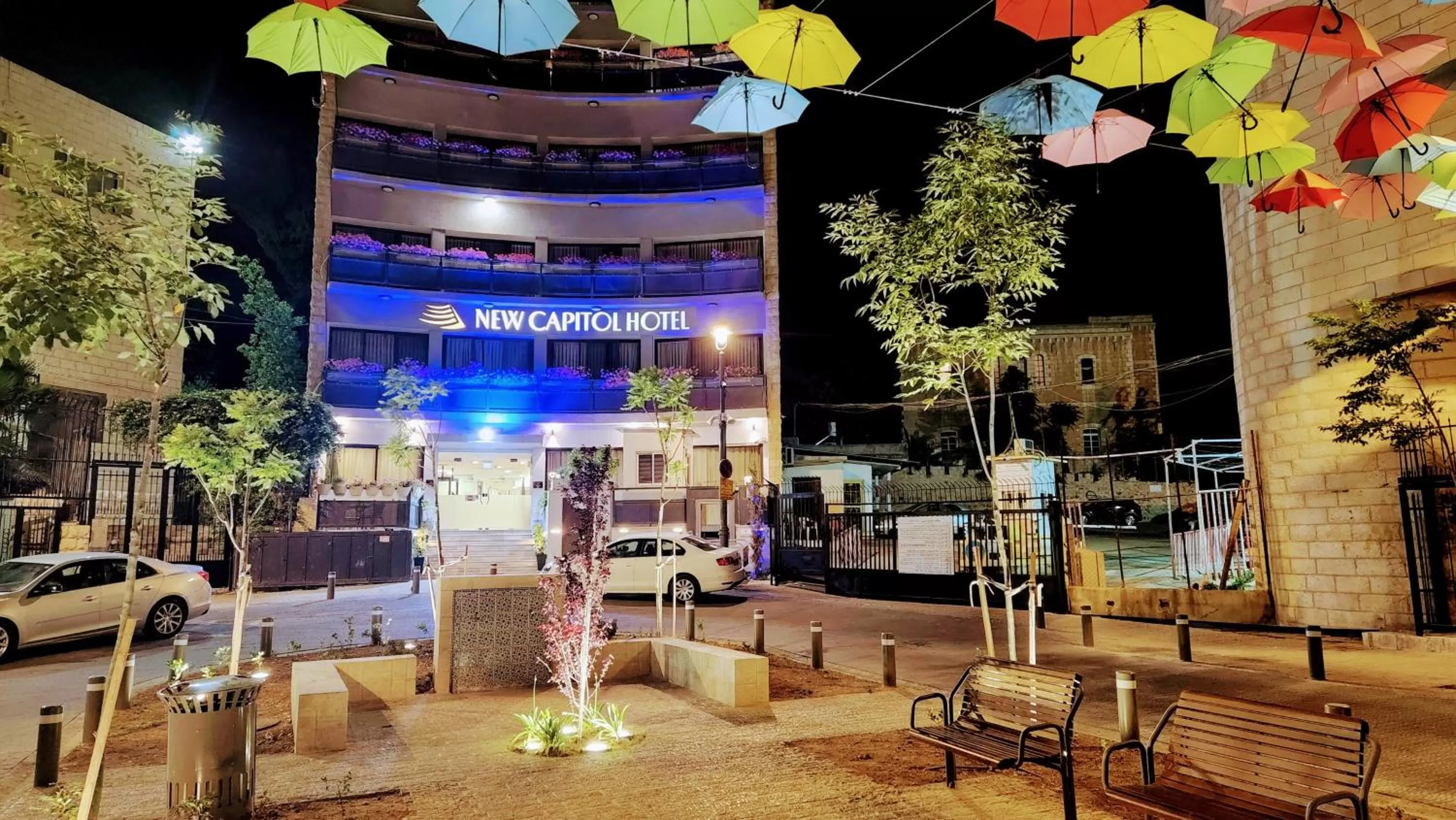Facade/entrance in New Capitol Hotel - Jerusalem