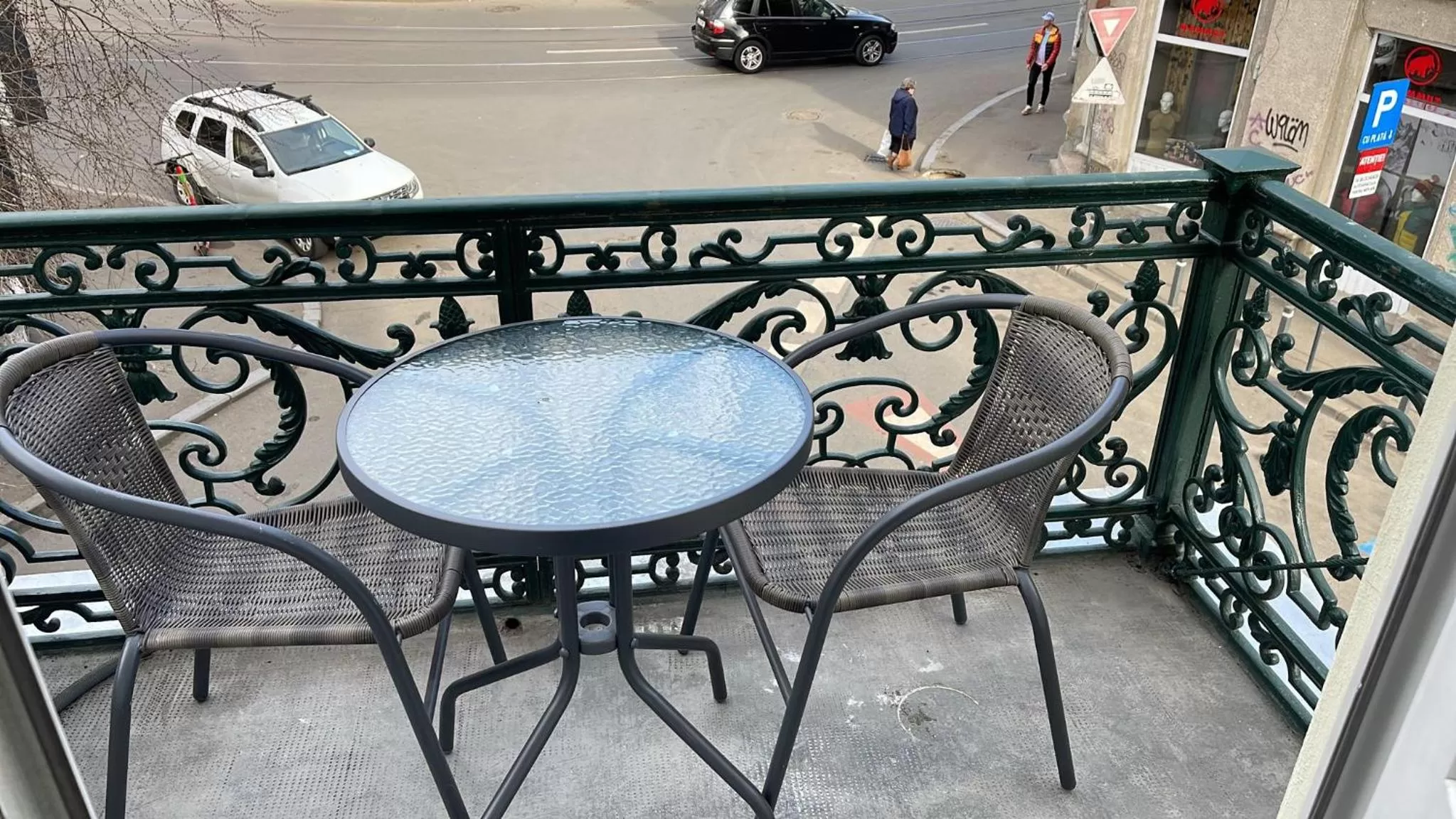 Balcony/Terrace in The Floor Piata Unirii