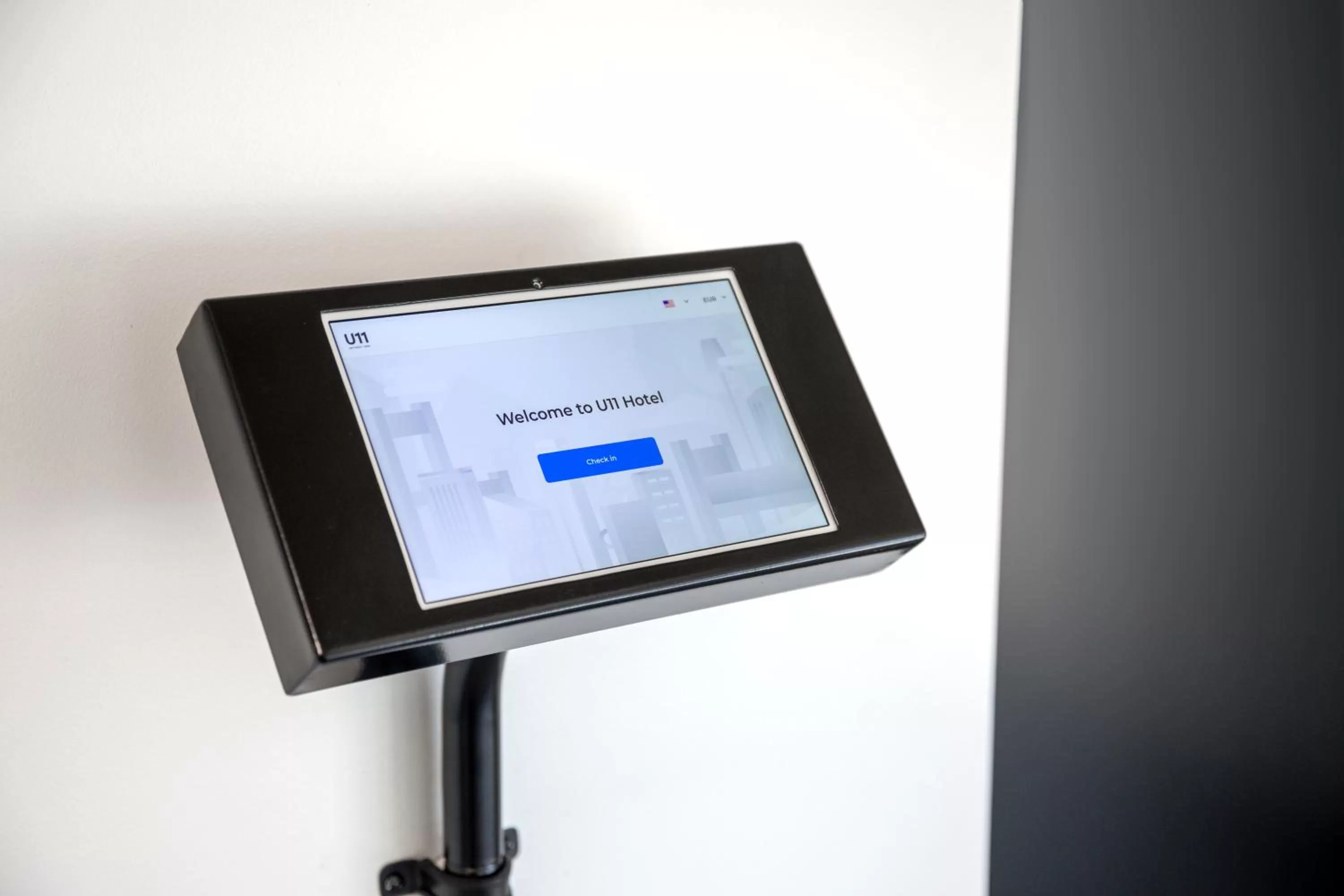 Lobby or reception, TV/Entertainment Center in U11 Hotel