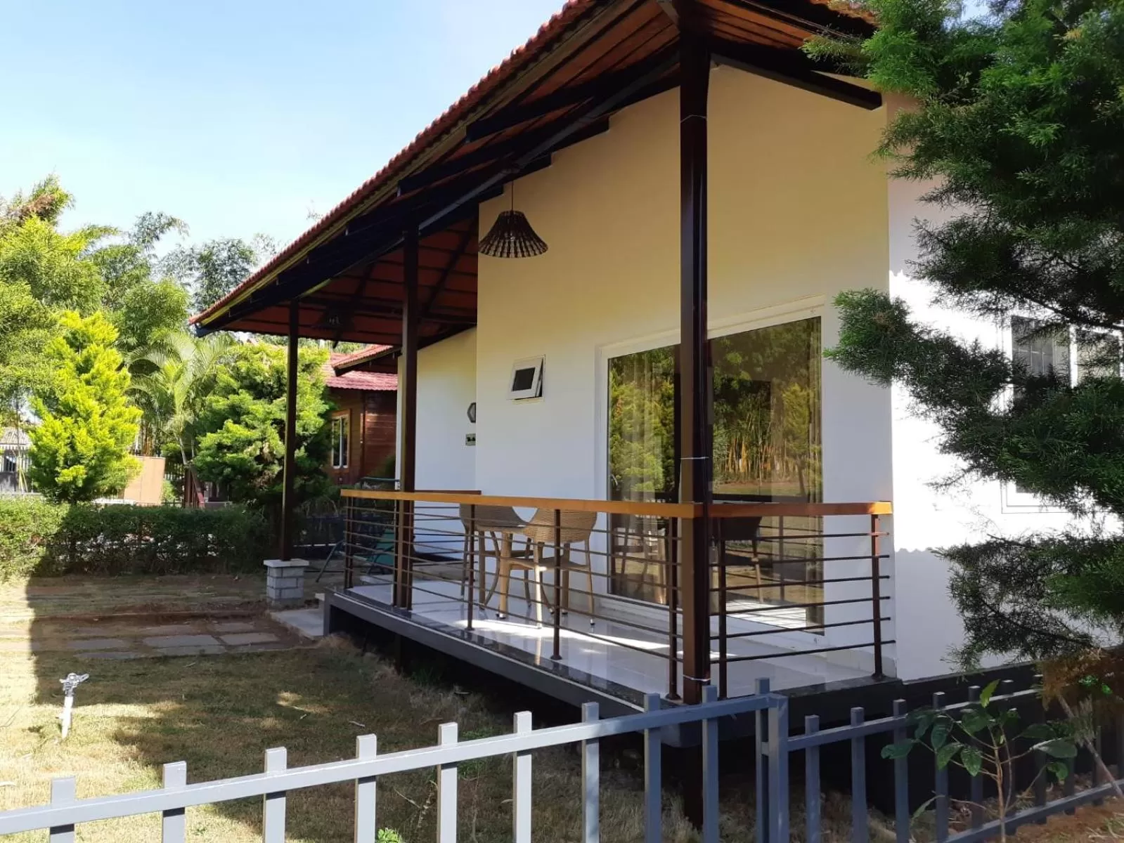 Balcony/Terrace in 7 Heaven Villas & Resorts