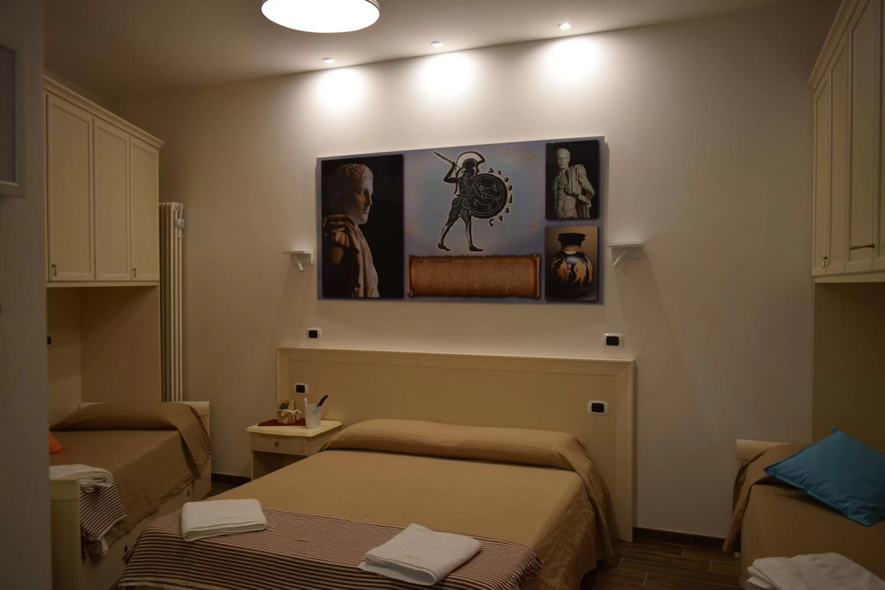 Photo of the whole room in DomuS al Corso B&B