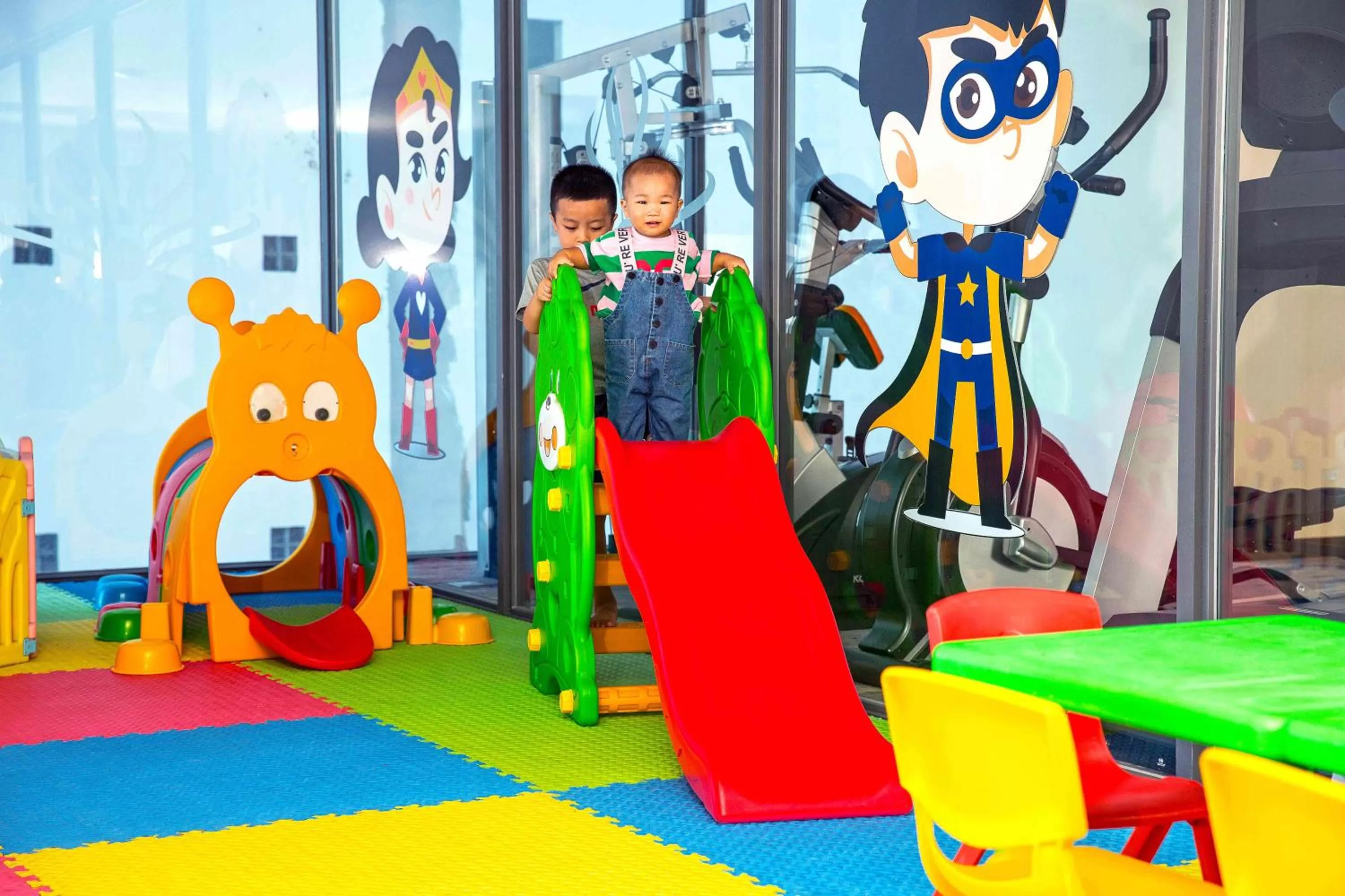 Kids's club in Queen Ann Nha Trang Hotel