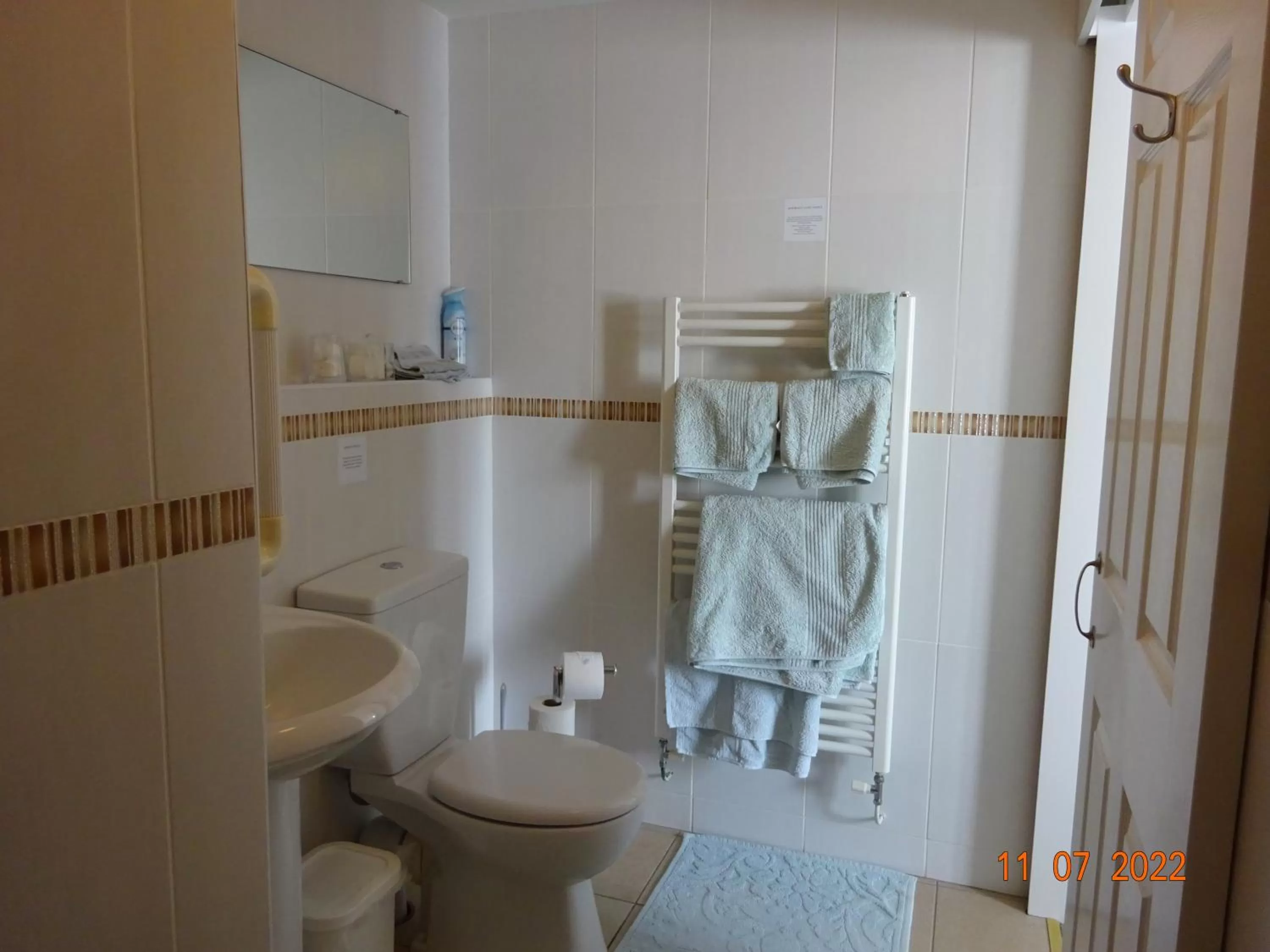 Shower in Sterling Bed & Breakfast