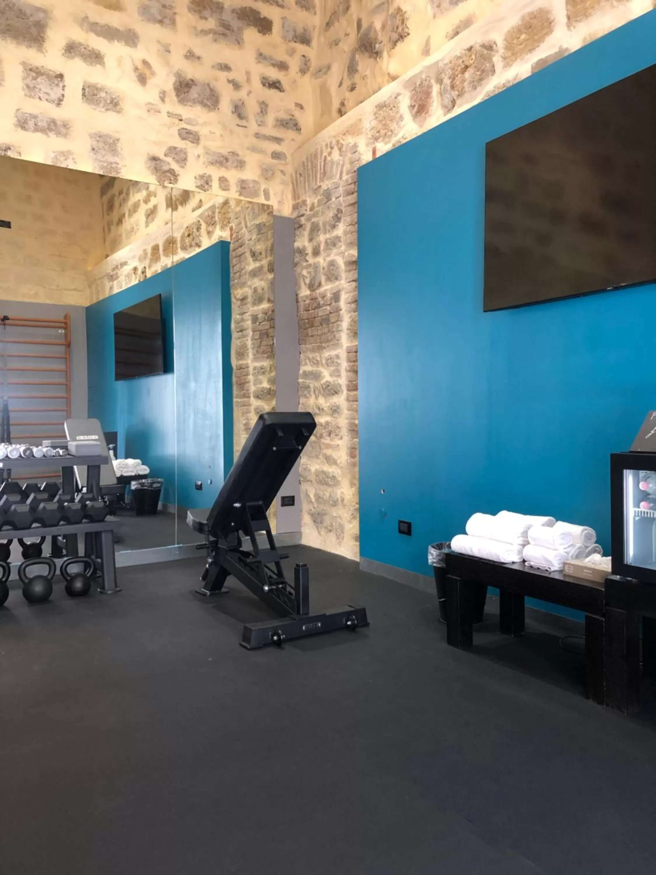 Fitness centre/facilities in Palazzo Brunaccini Boutique Hotel
