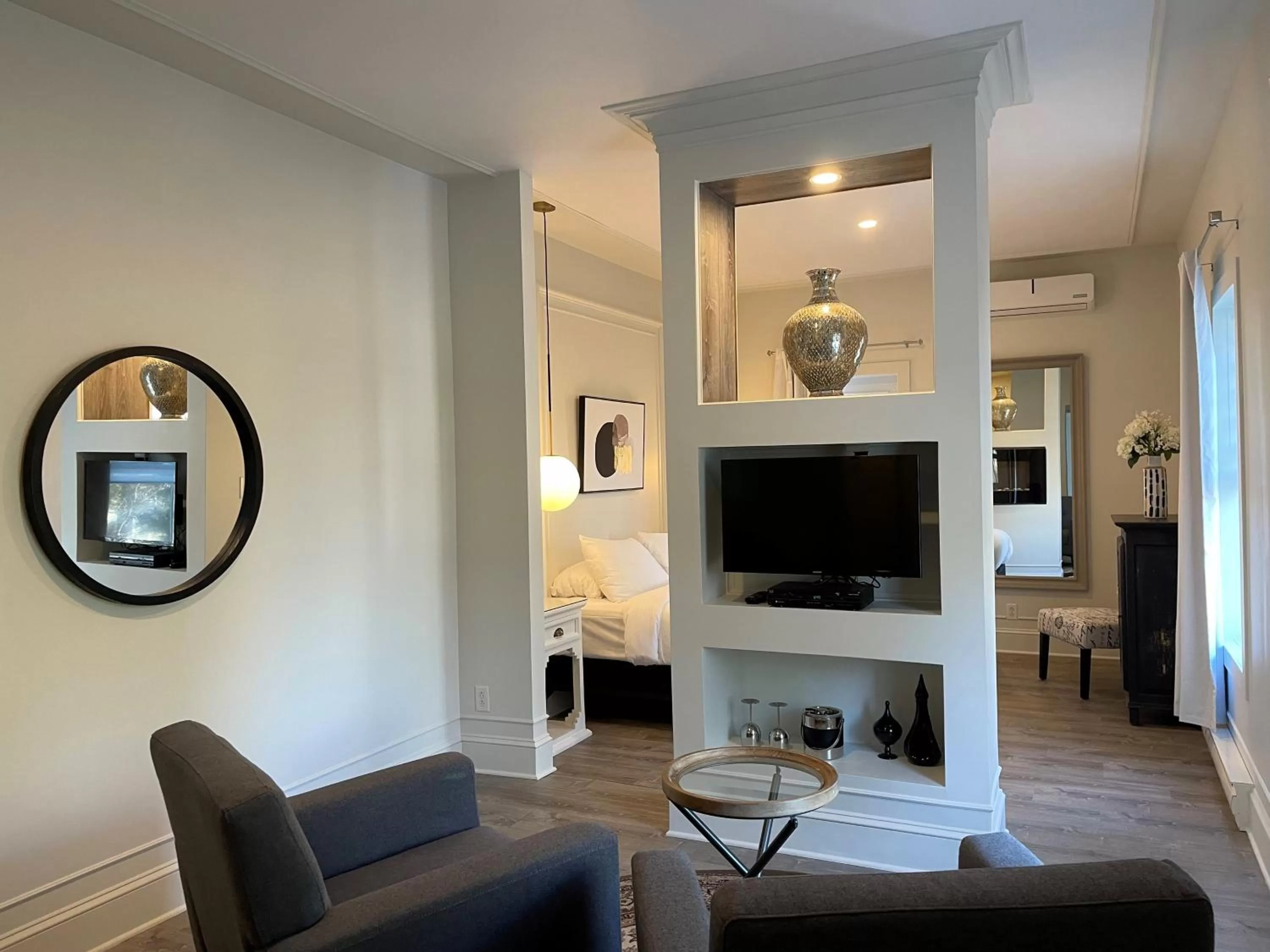 Seating Area in Auberge Nuits de St-Georges