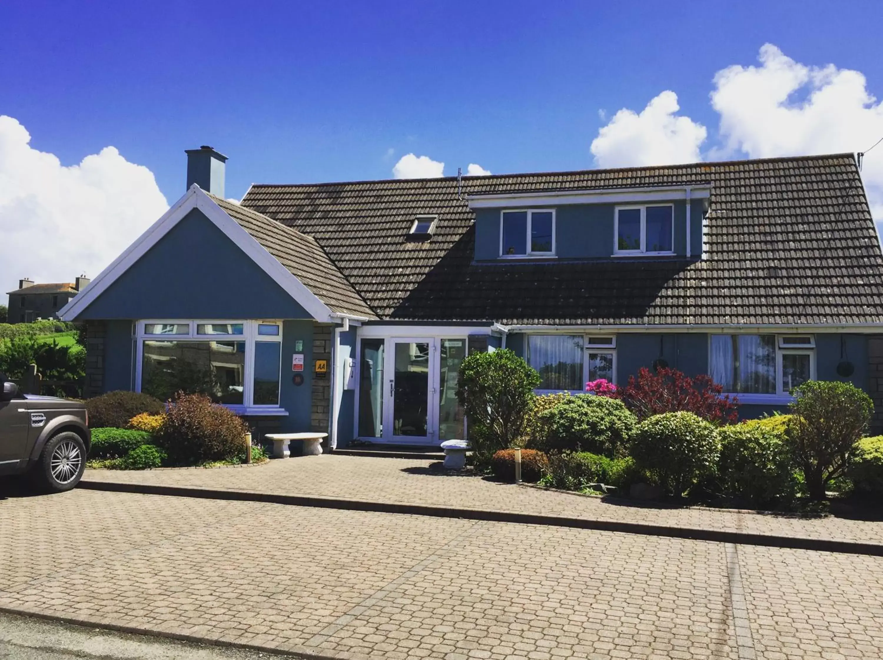 Property Building in Ramsey House Property Building in Ramsey House