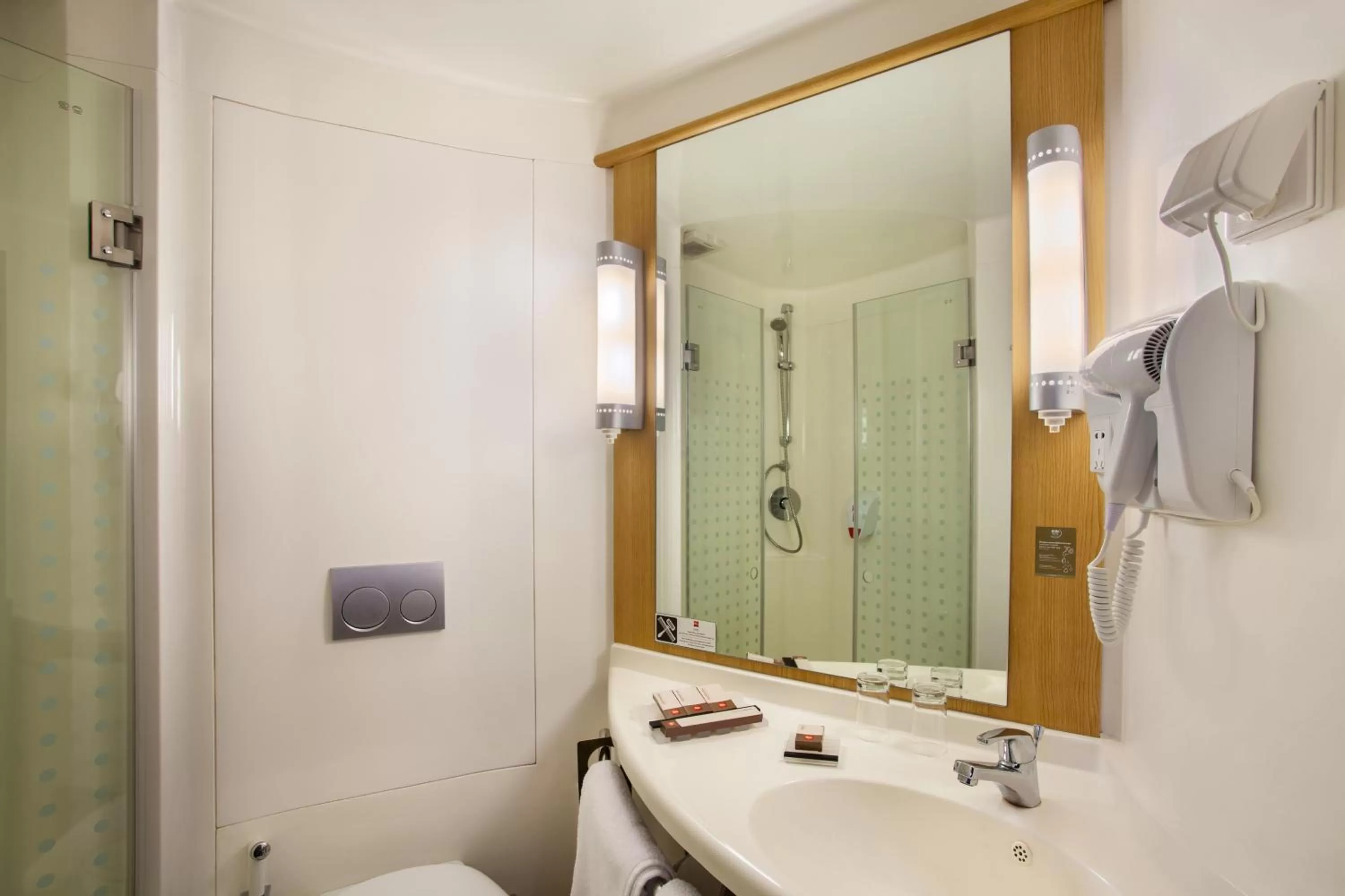 Toilet in ibis Pontianak City Center