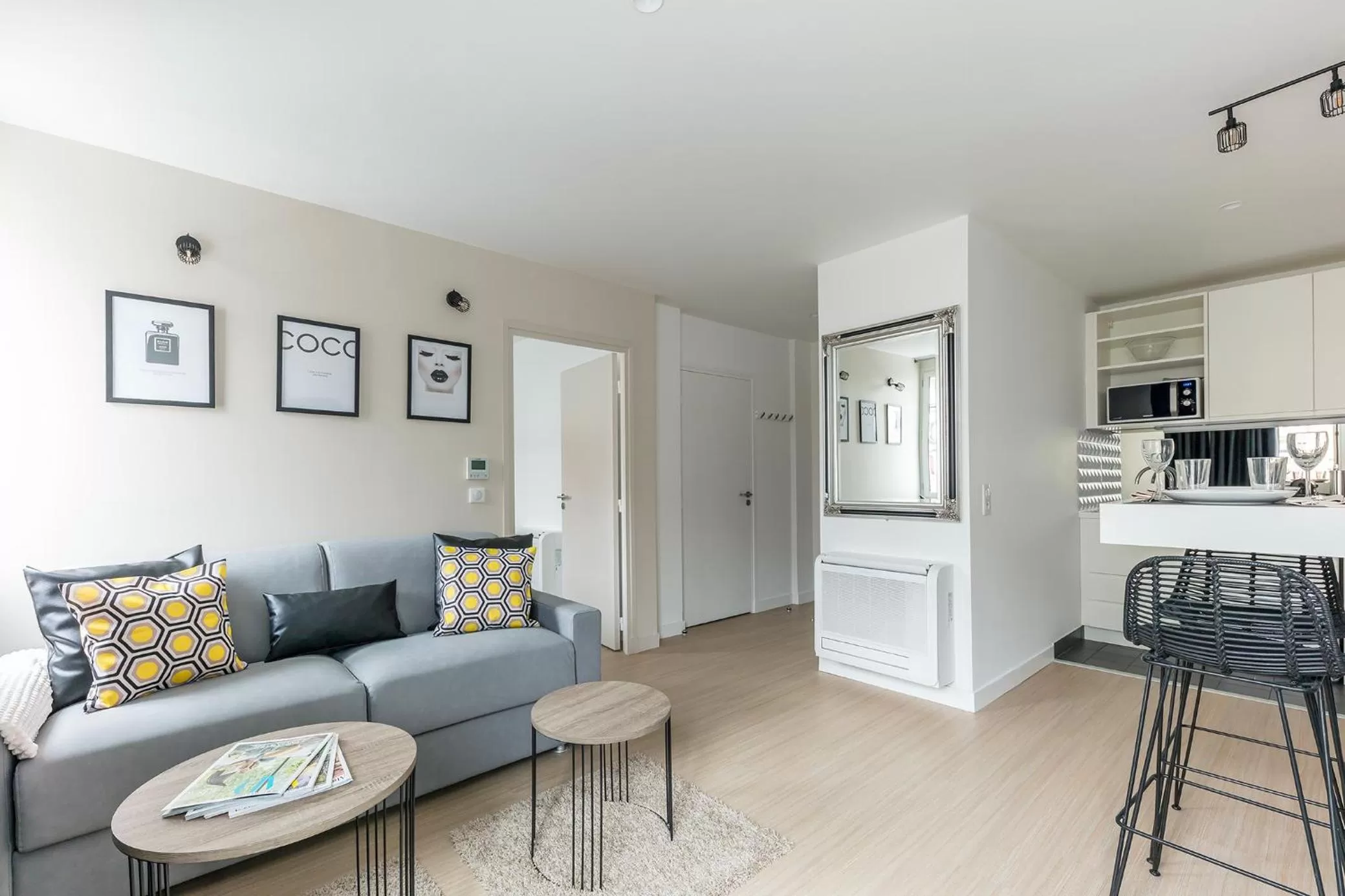Bedroom in Résidence Palais Étoile