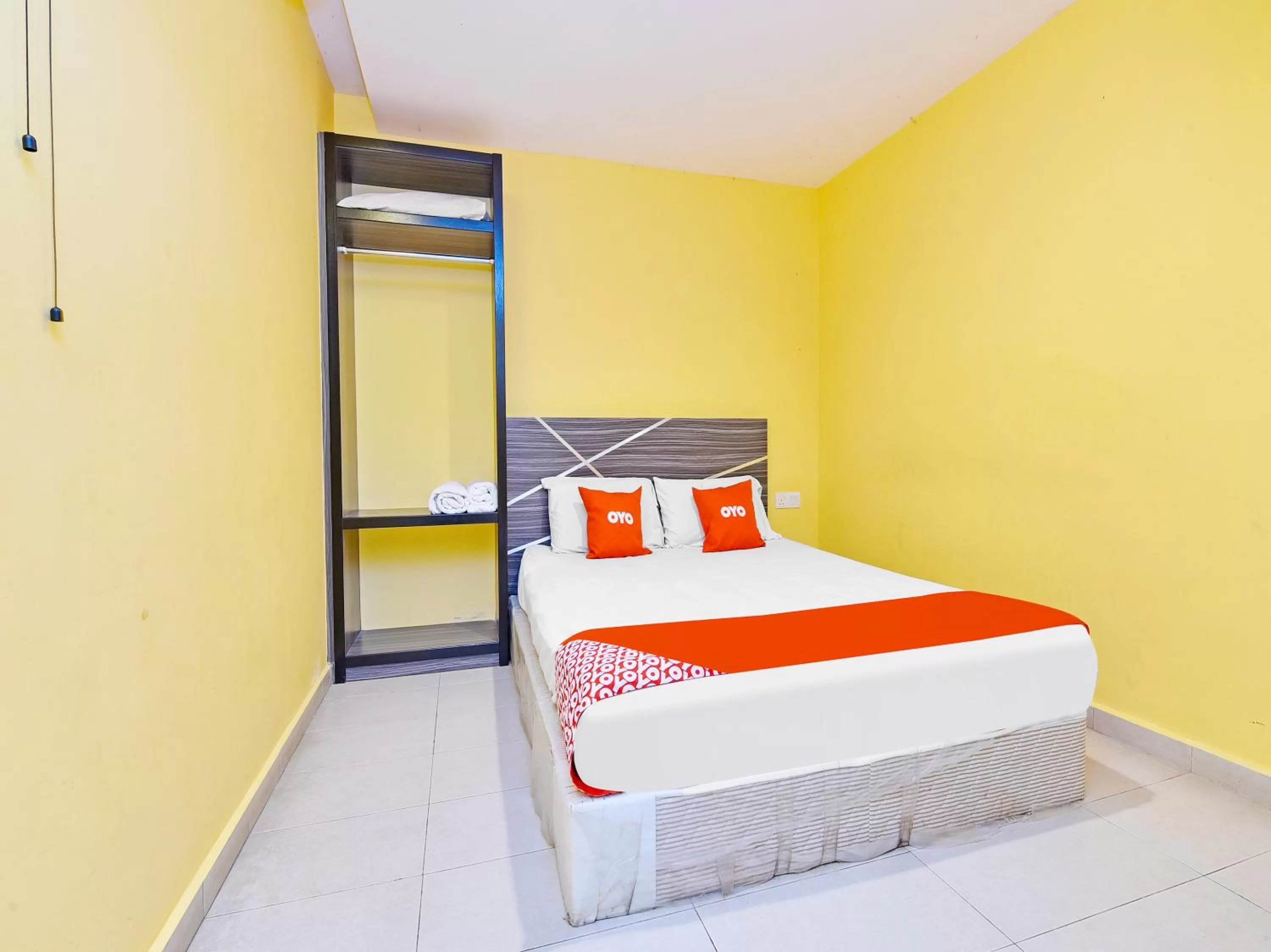 Bedroom, Bed in OYO 90521 De Mawardah Inn