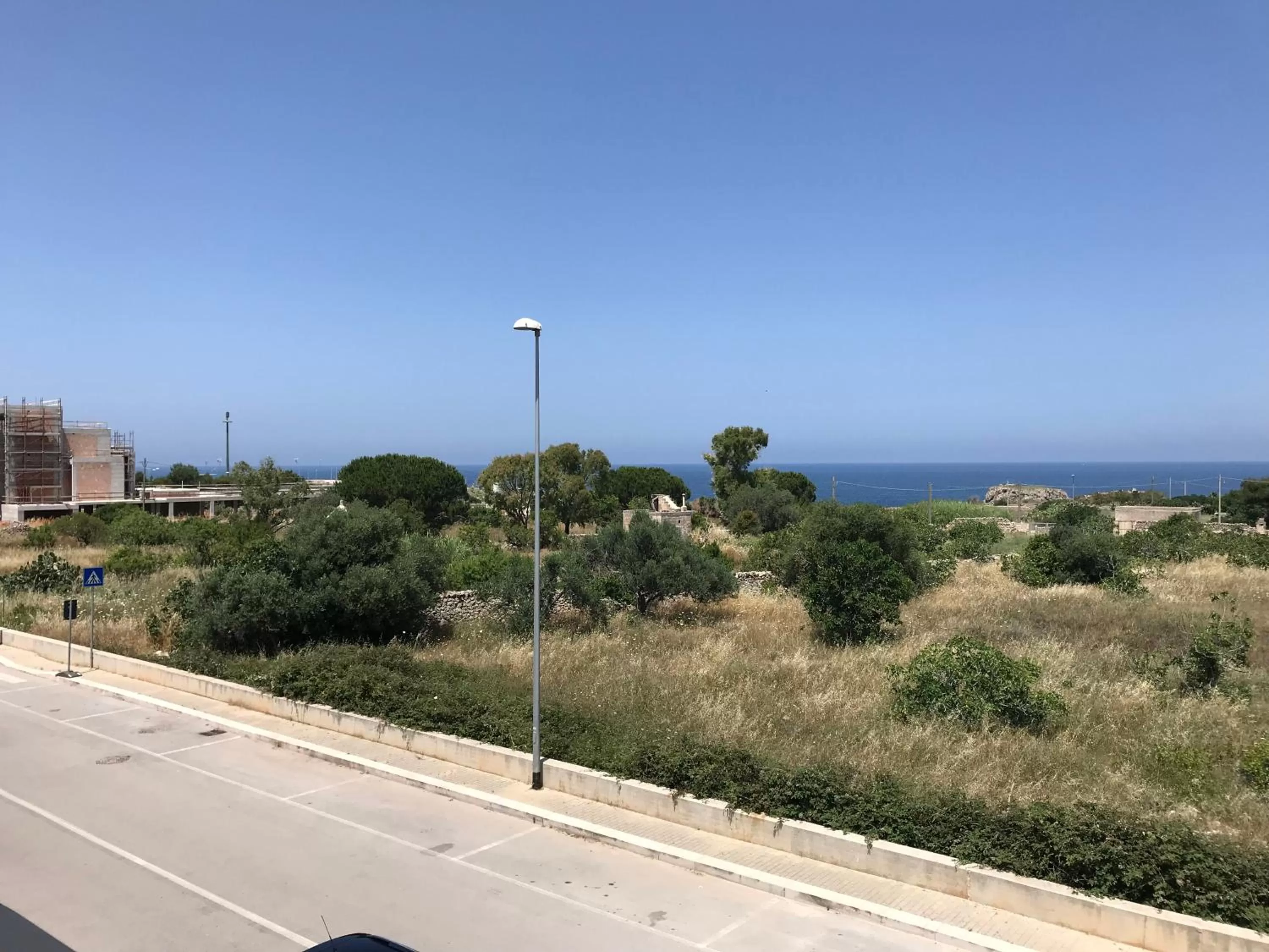 View (from property/room) in Amare il Mare