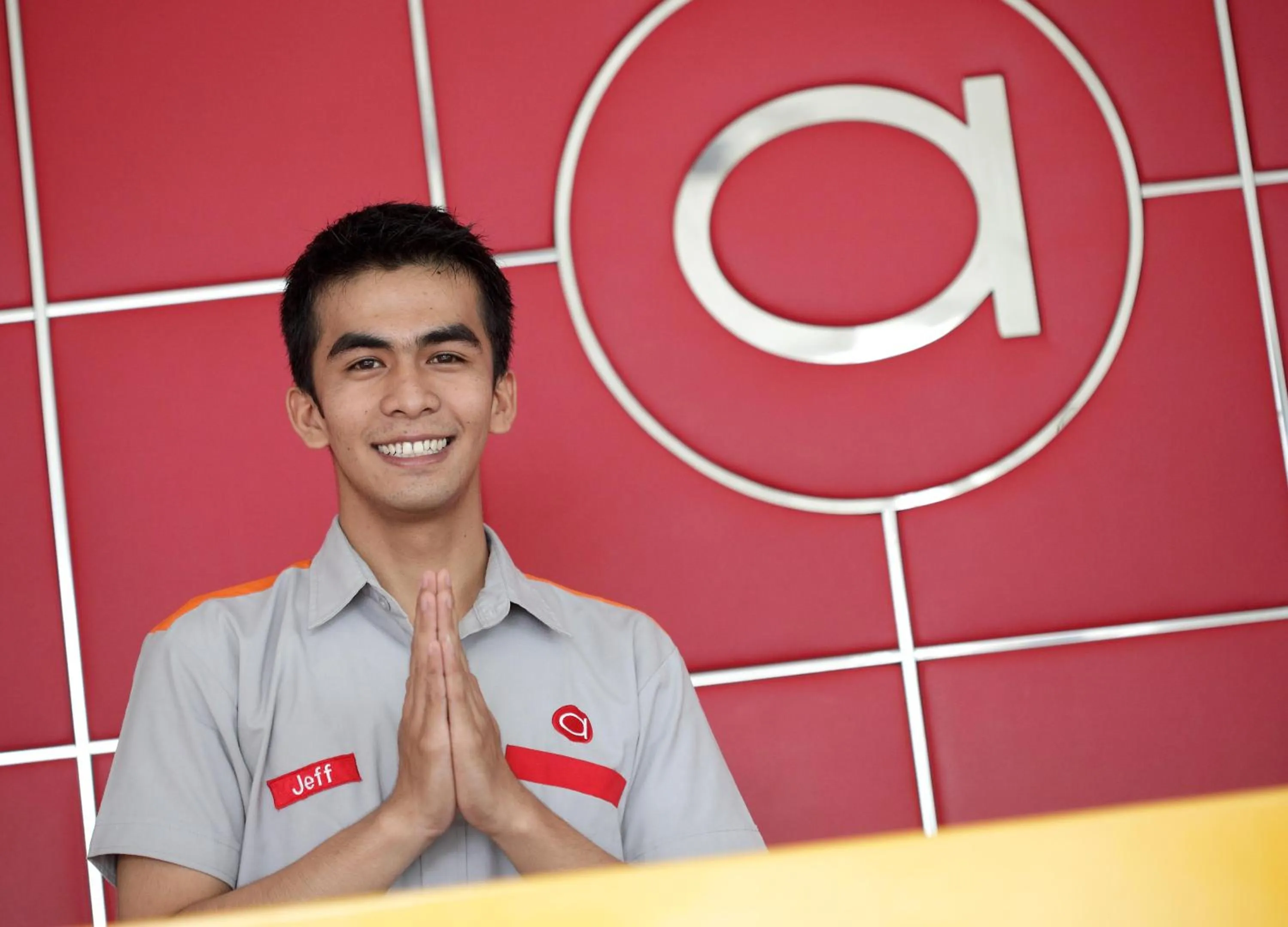 Staff in Amaris Hotel Pekanbaru