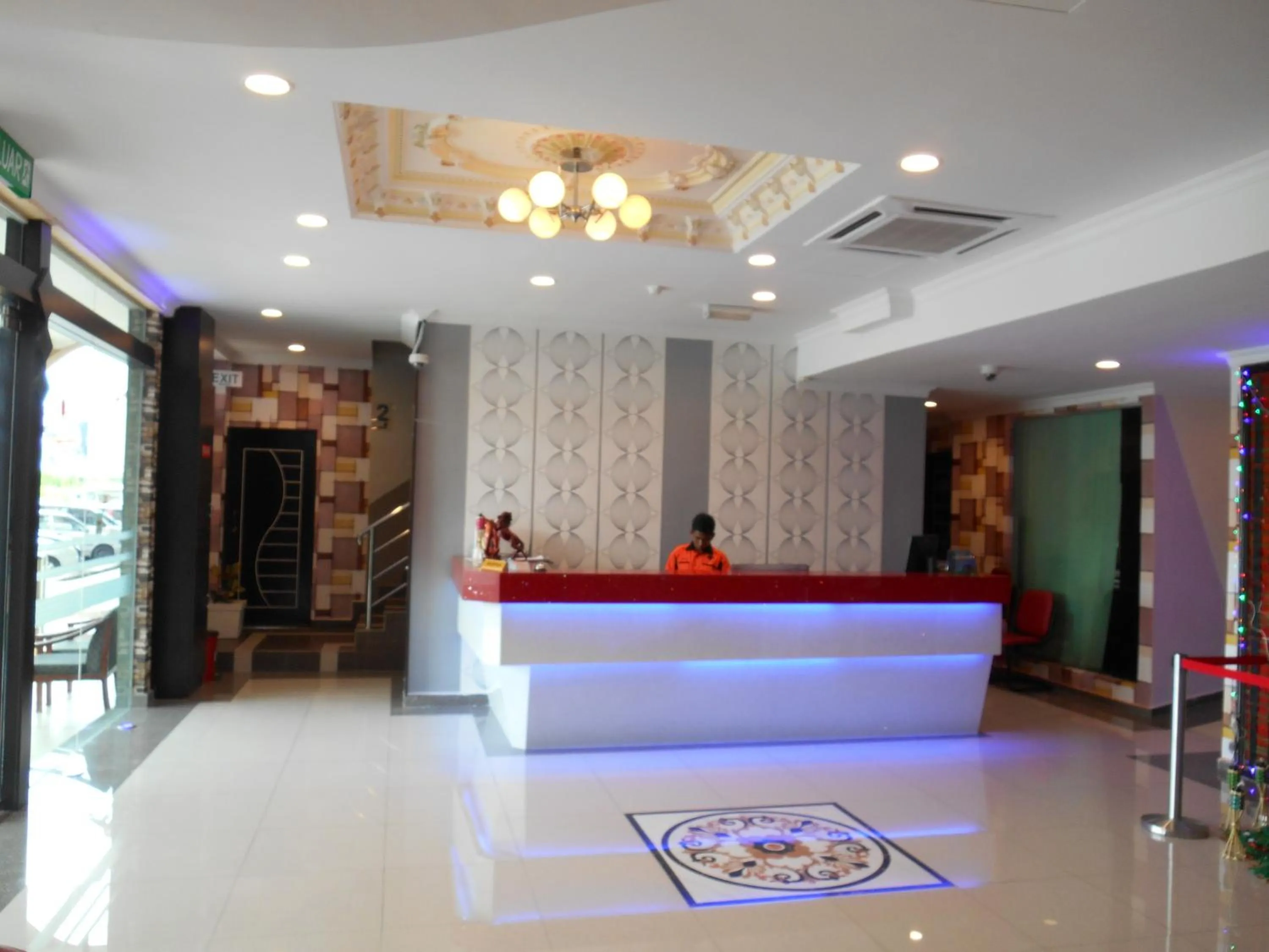Lobby or reception in Sai Villa Hotel Near Klia & Klia2