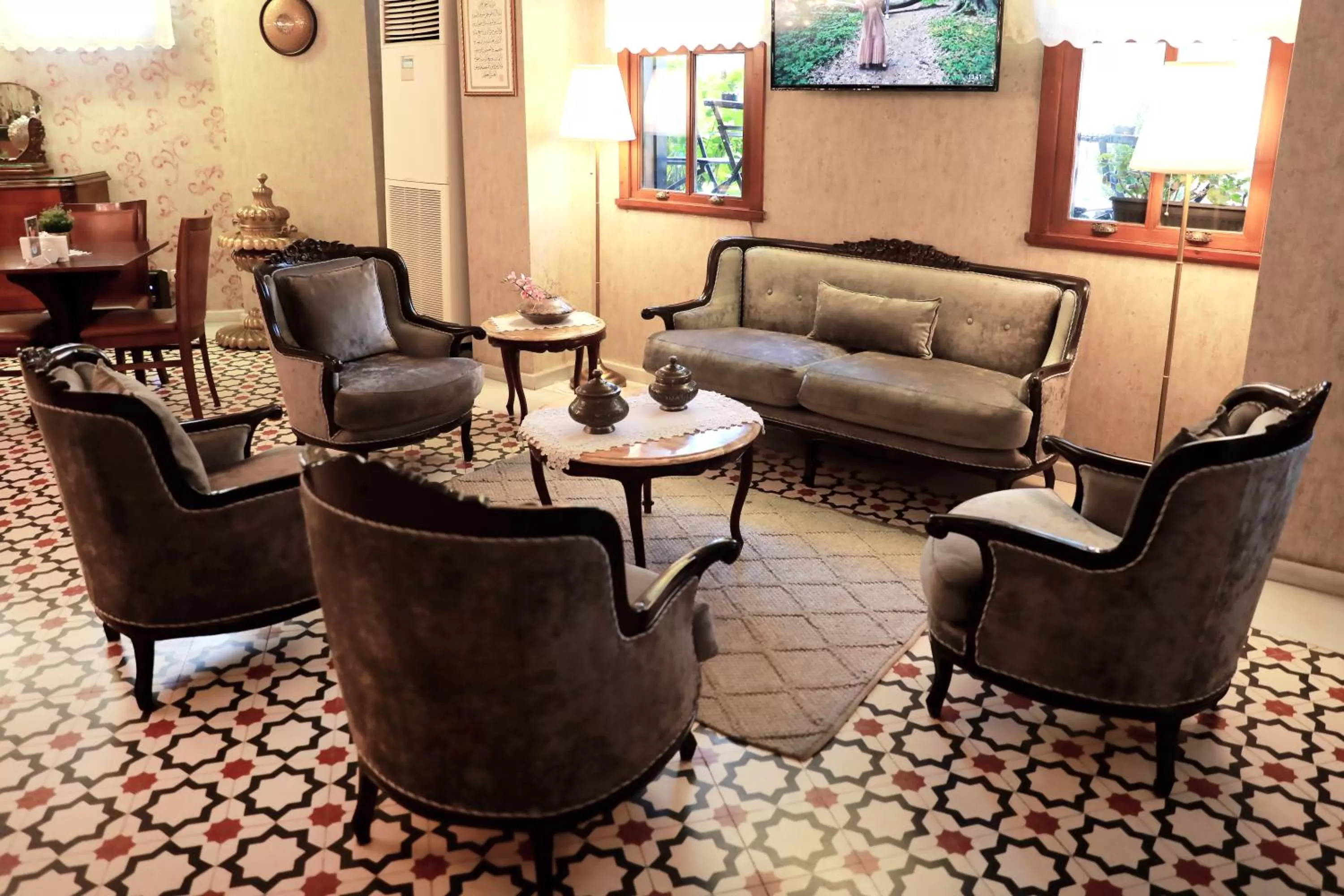 Lobby or reception in Yusufpasa Konagi - Special Class