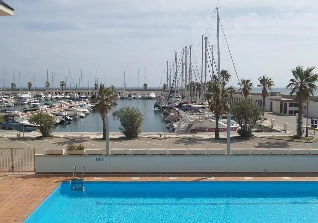 Property building in Hotel Port Sitges