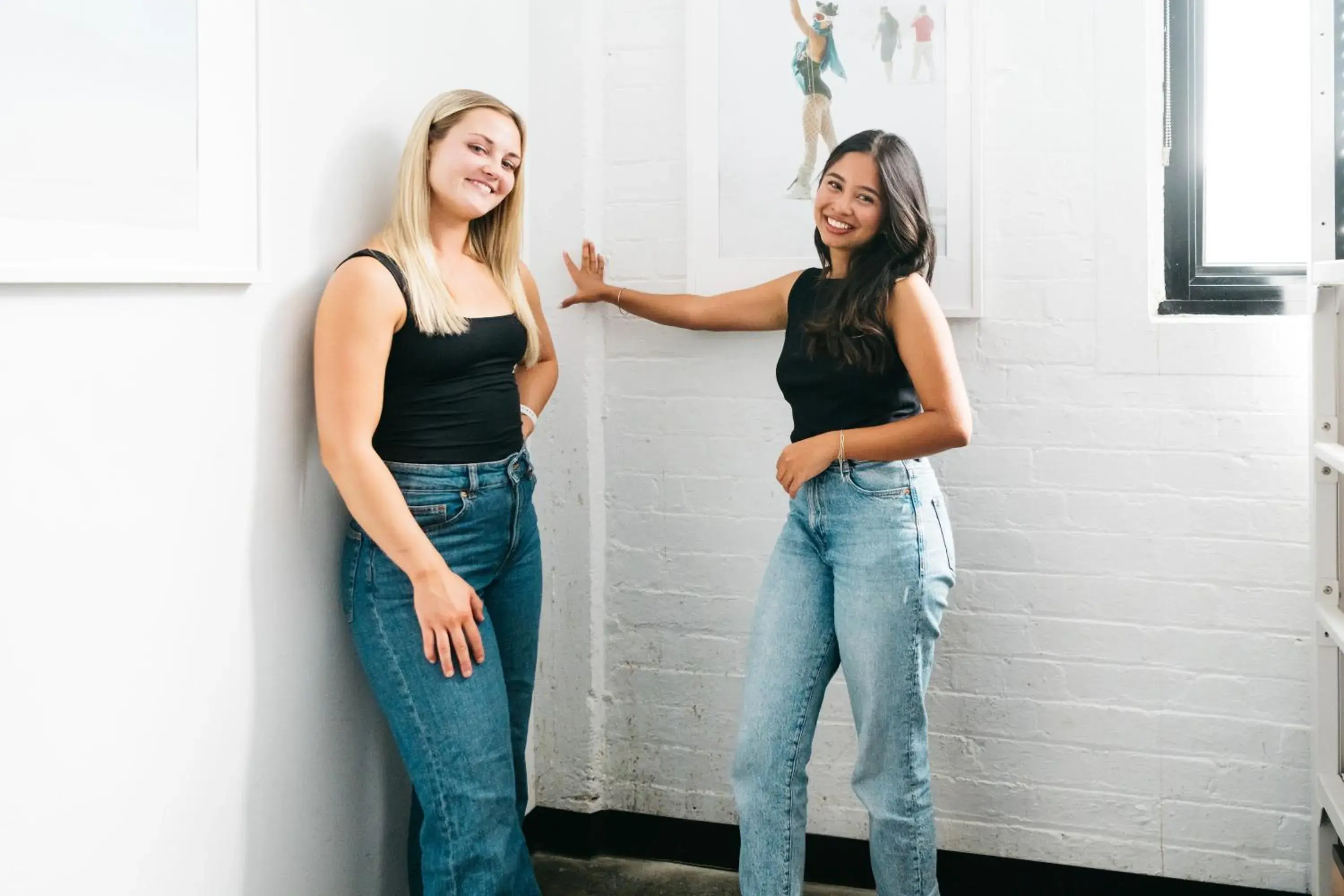 Bed in Twin Female Dormitory Room with Private Bathroom in Little Drifter Bondi Bed in Twin Female Dormitory Room with Private Bathroom in Little Drifter Bondi