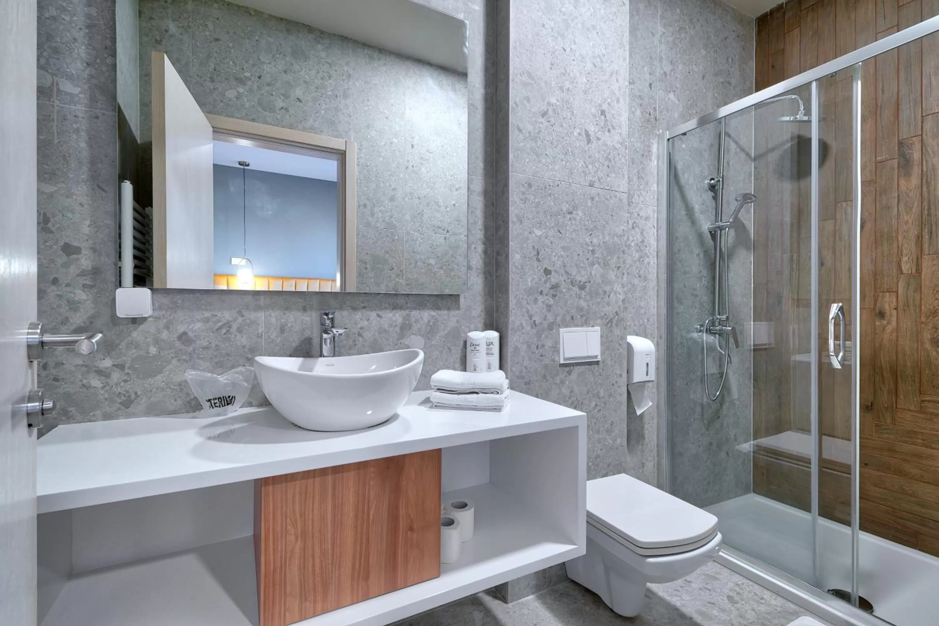 Bathroom in Boutique Hotel St Georgije