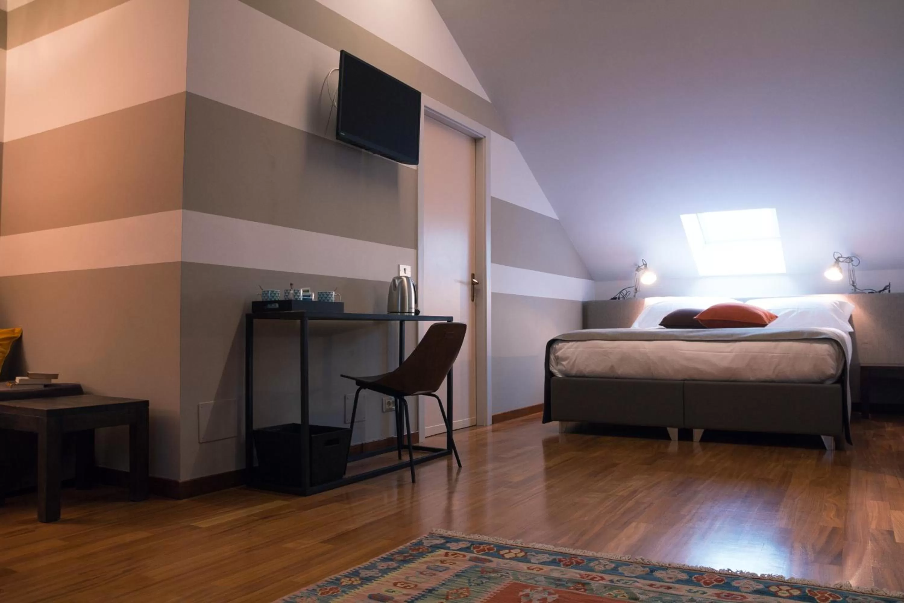 Photo of the whole room, Bed in Casa Agnese