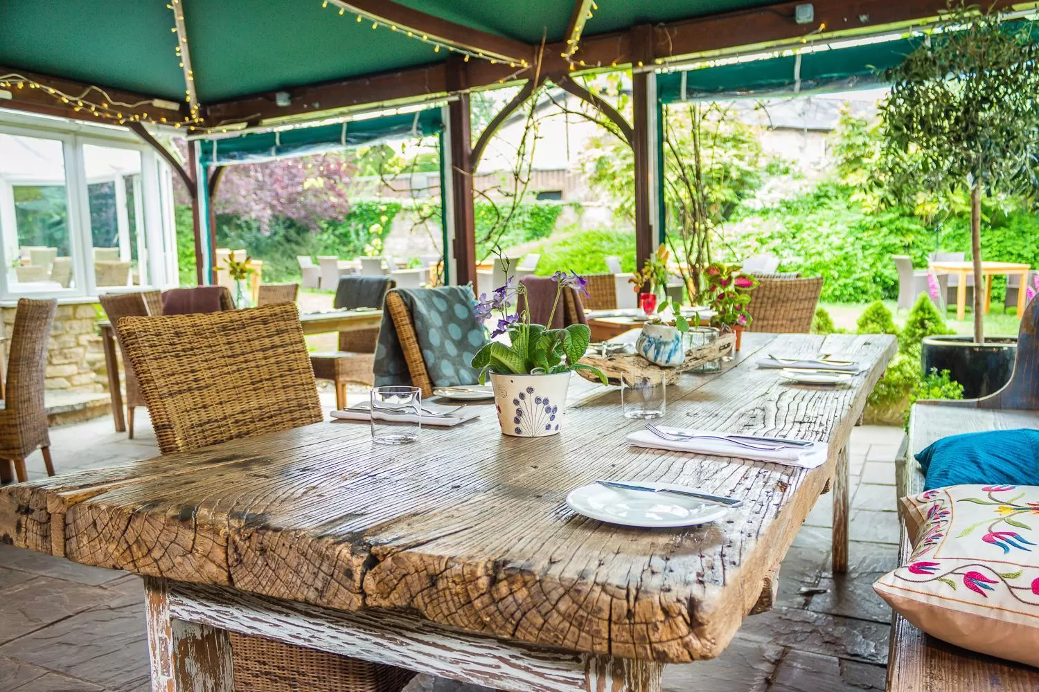 Patio in The Ollerod