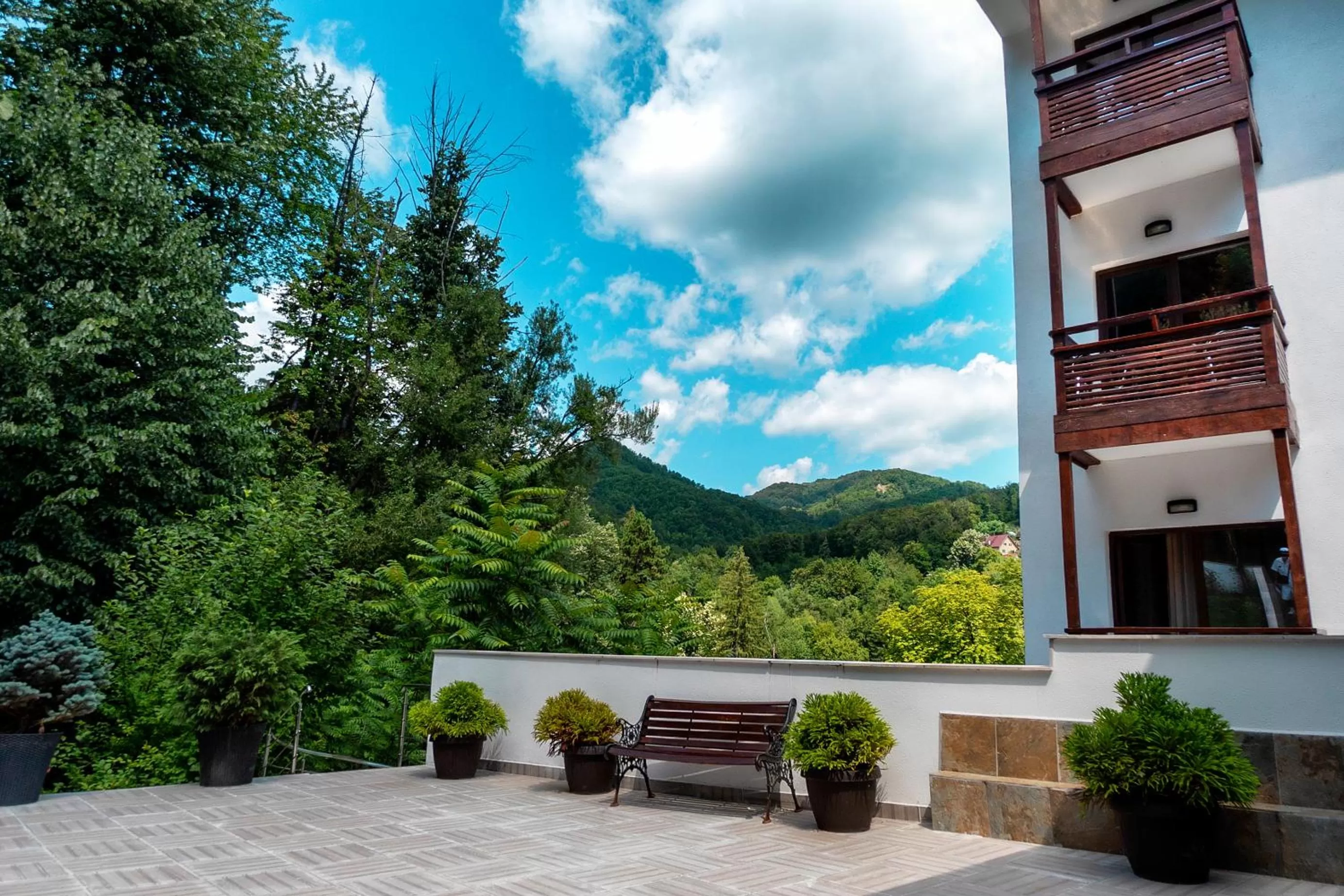 Property building in Hotel TISA