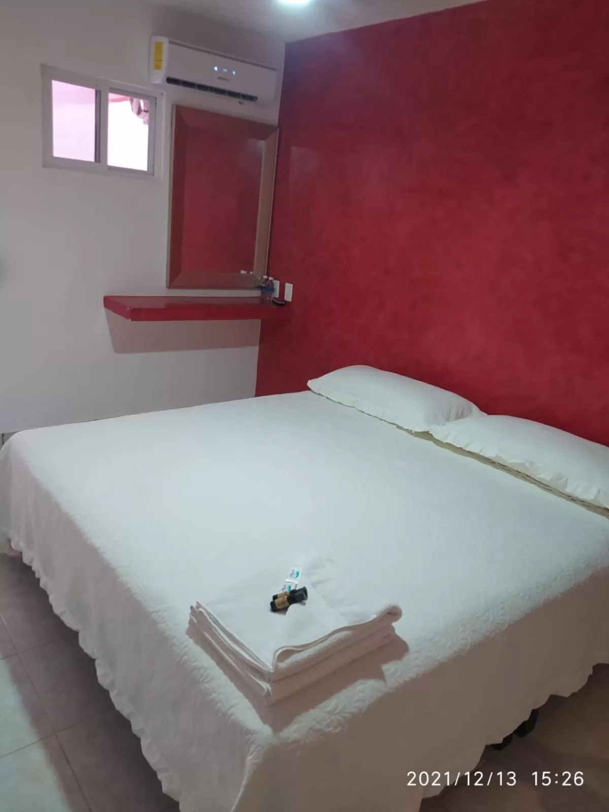 Bed in Hotel Bello Caribe Express