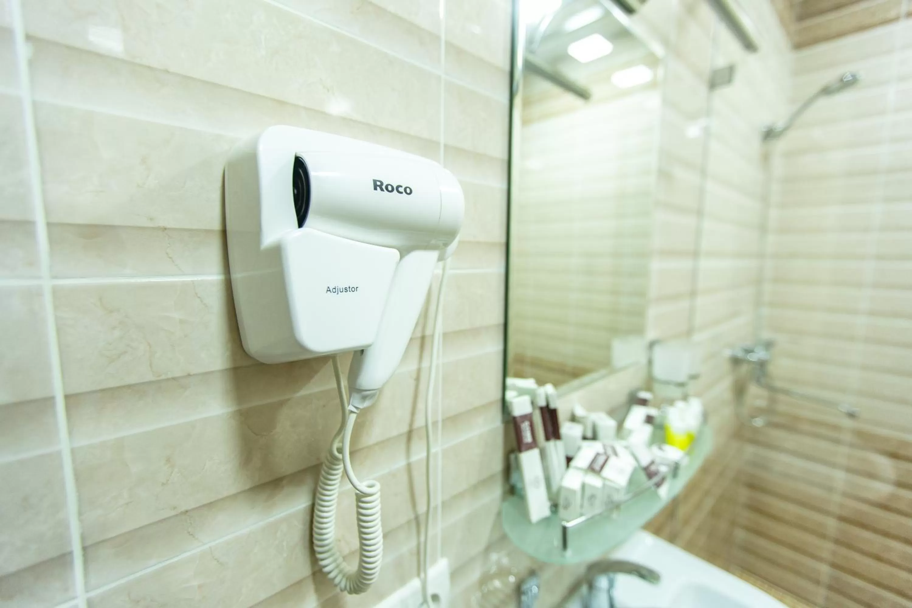 Decorative detail in Mirzo Boutique Hotel