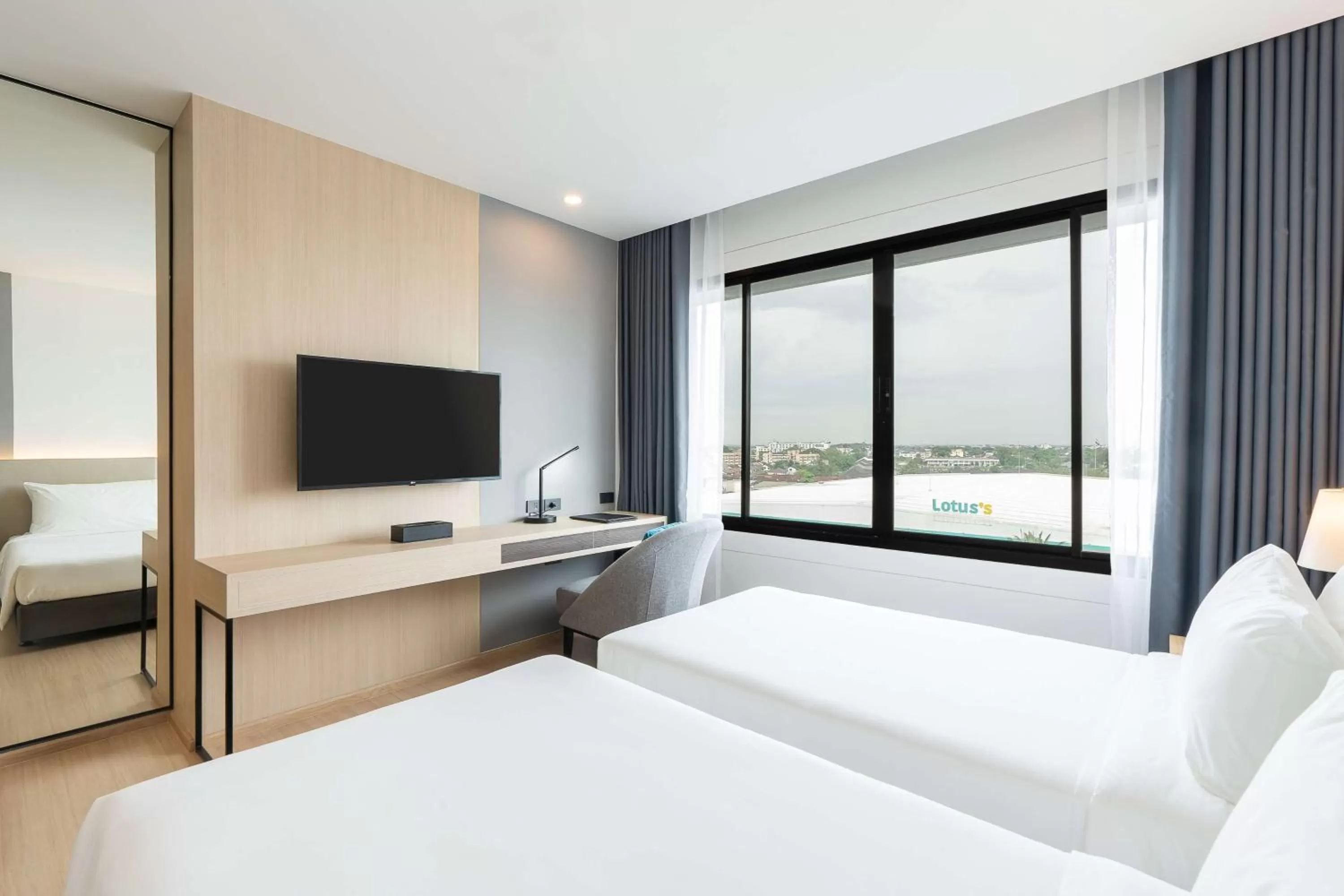Bedroom, Bed in Best Western Nada Don Mueang Airport hotel