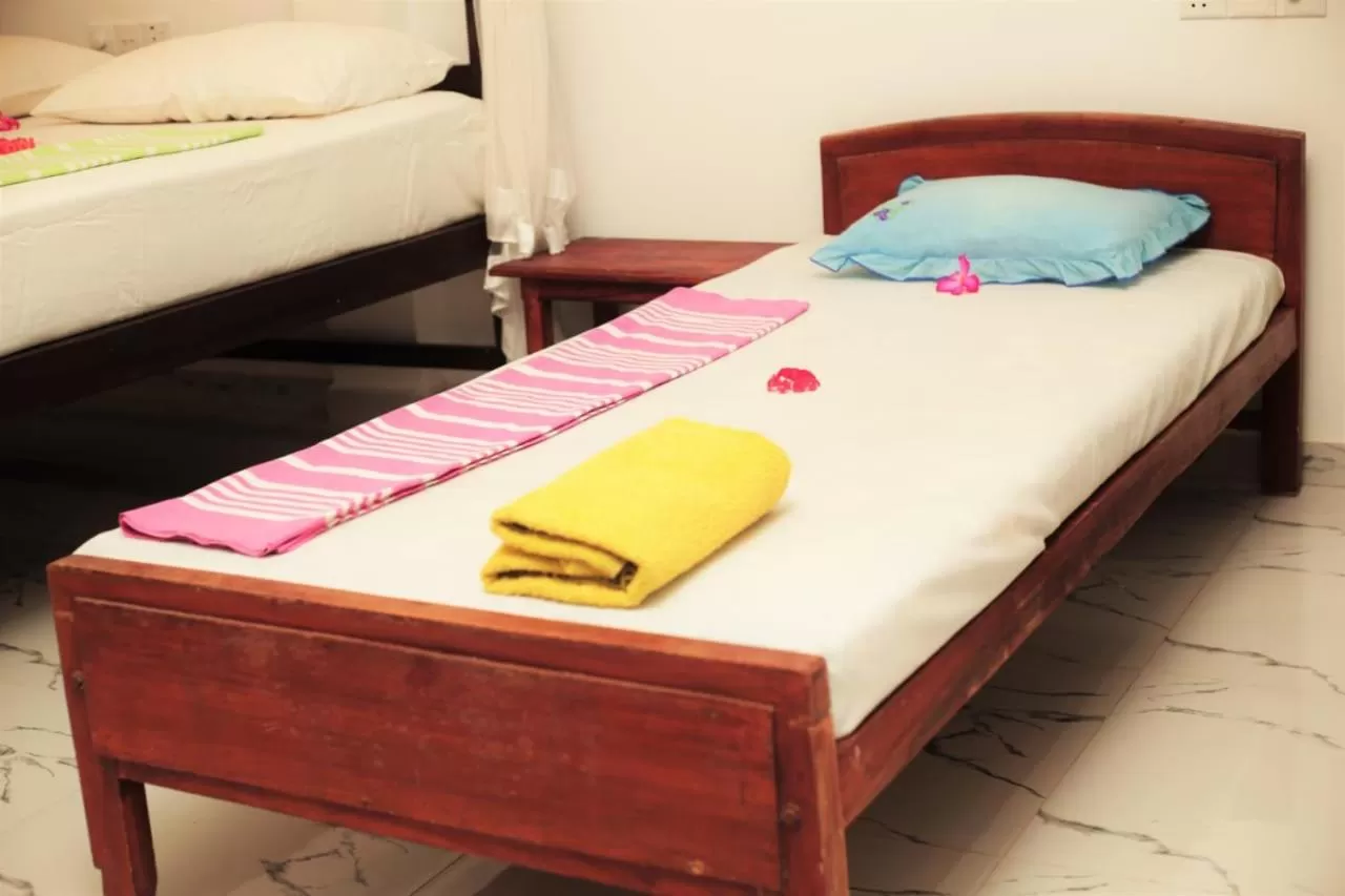 Bed in Panora Garden