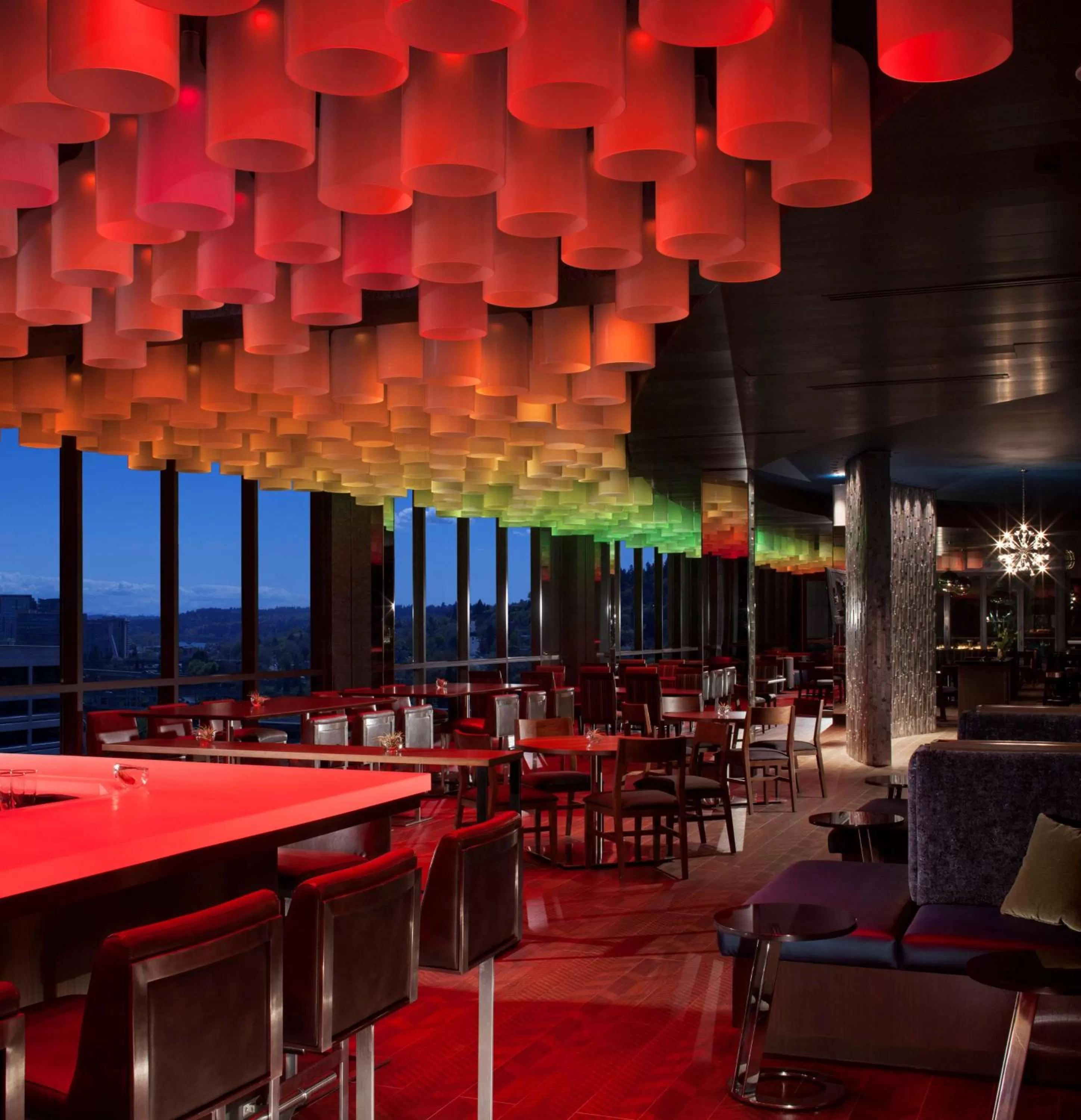 Restaurant/places to eat in The Porter Portland, Curio Collection By Hilton