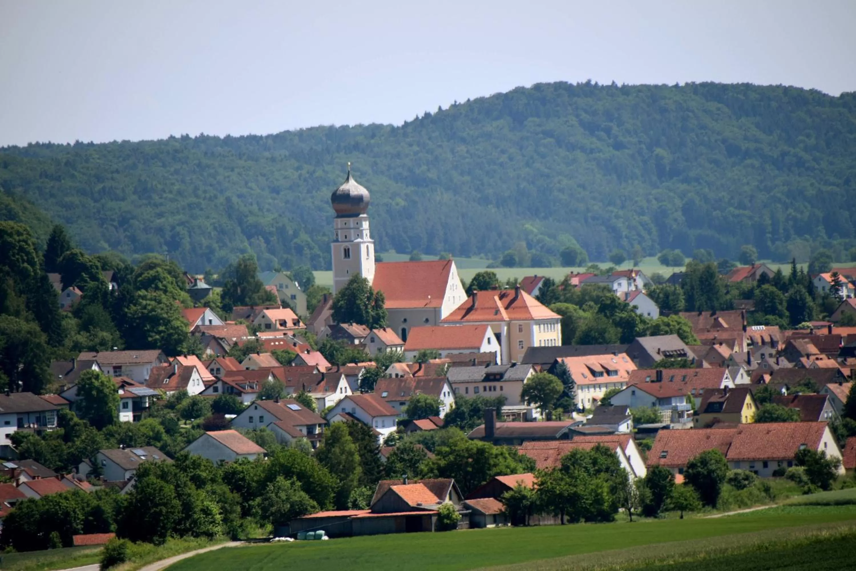 Neighbourhood, Bird's-eye View in Hotel Gasthof Zum Löwen