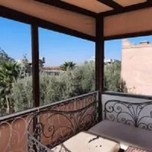 Balcony/Terrace in Résidence Habiba
