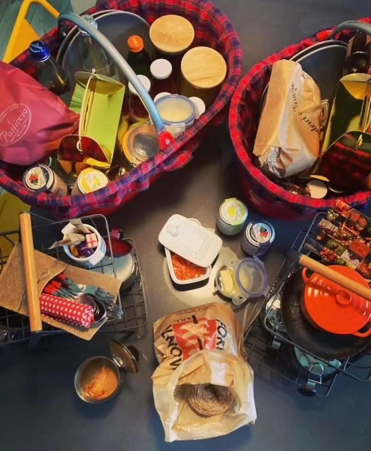 Breakfast in Cà Rossa #GLAMOUR