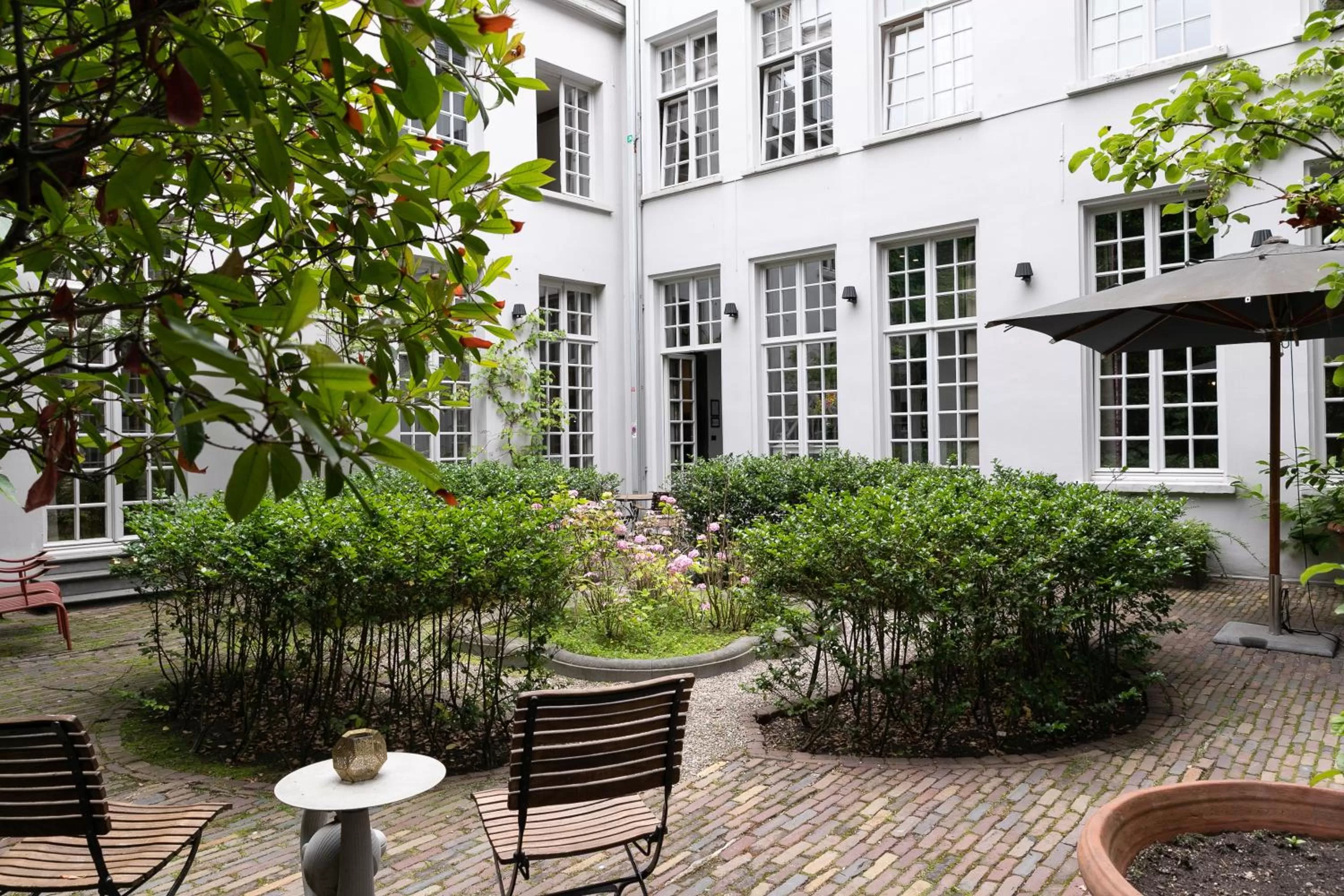 Property building in Hotel De Witte Lelie -Small Luxury Hotels of the World