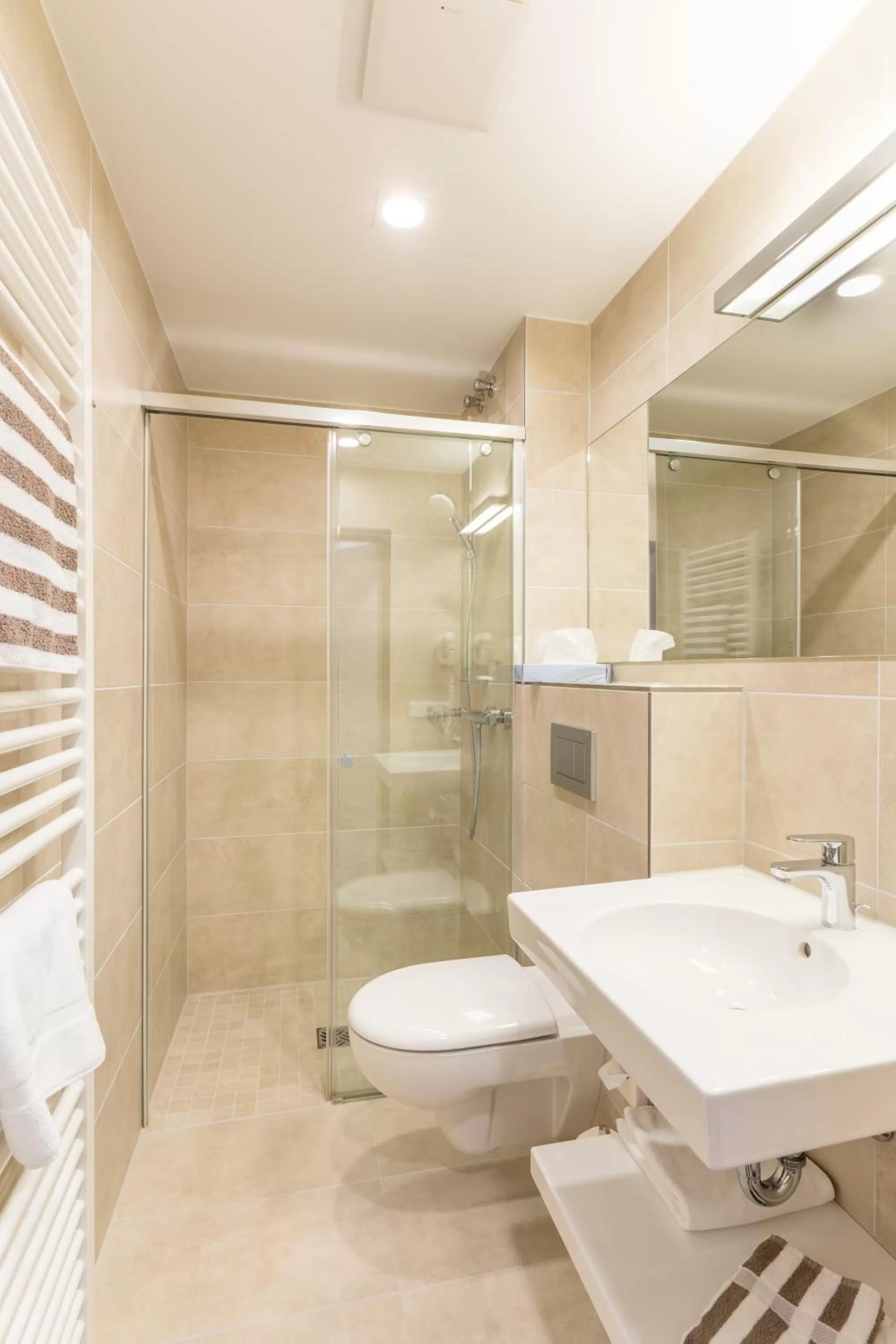 Bathroom in Hotel Villa Dürkopp