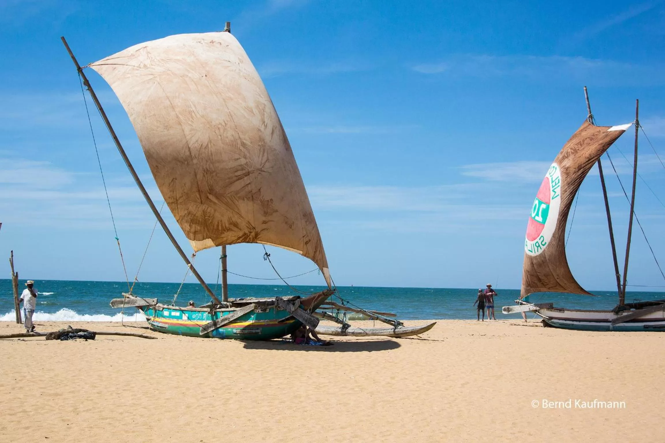 Off site, Windsurfing in Suriya Arana
