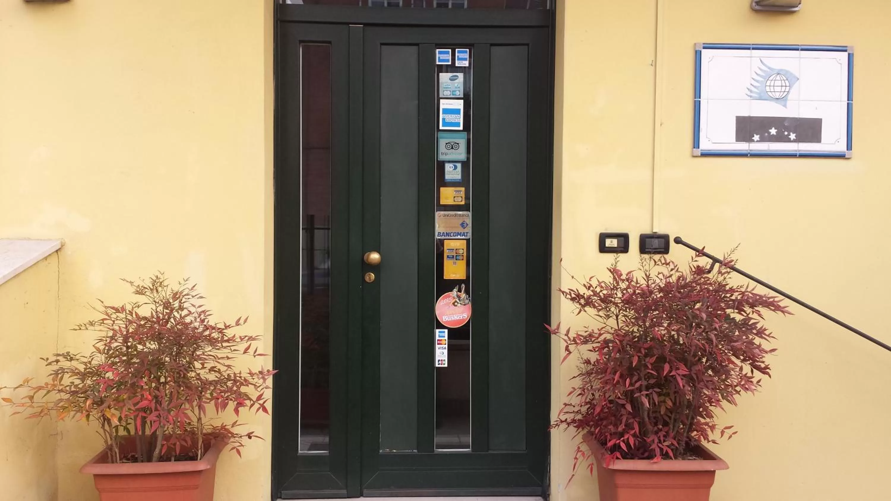 Facade/entrance in Adelphi Room & Breakfast