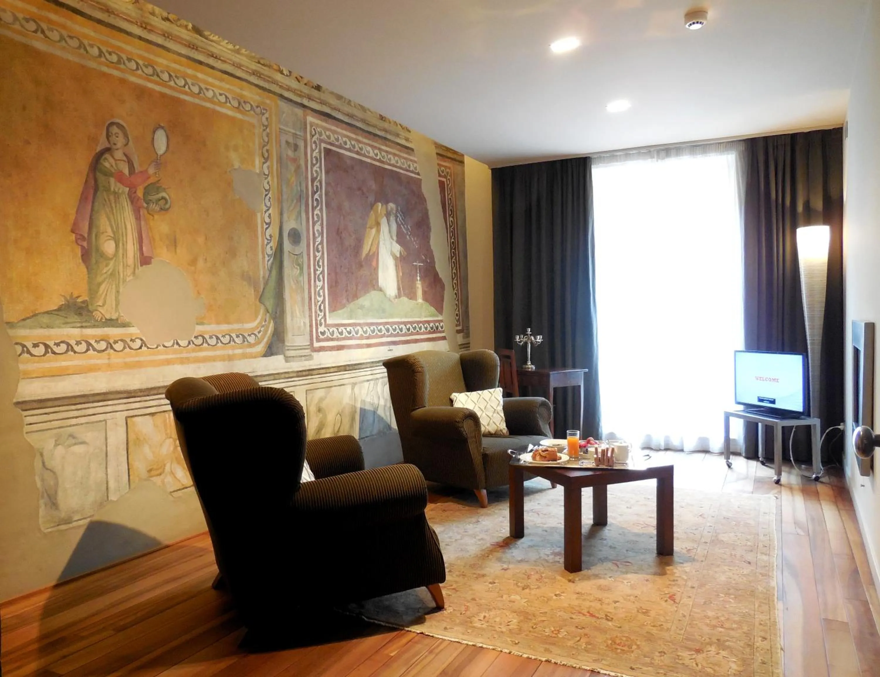 Living room in Palazzo Ai Capitani