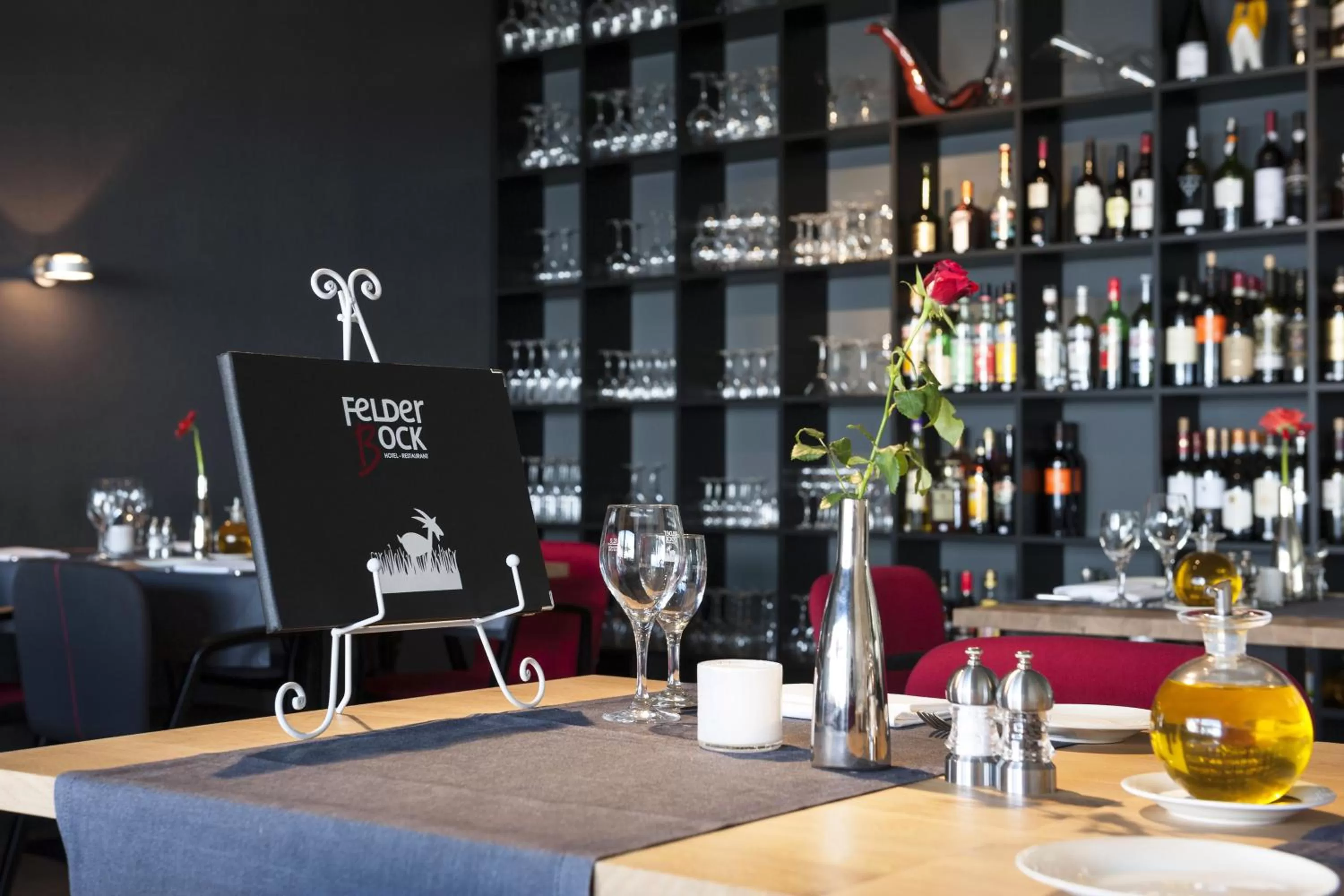 Decorative detail in Hotel Restaurant Felderbock