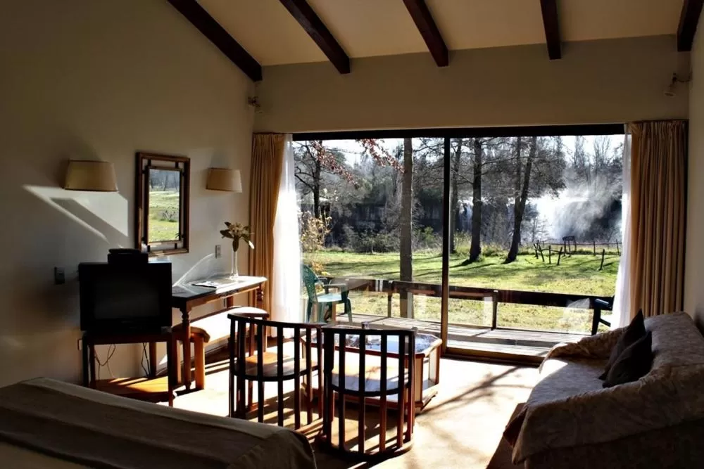 Living room in Hotel Salto Del Laja