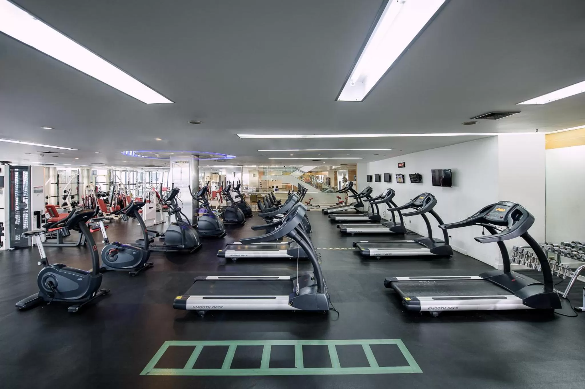 Fitness centre/facilities in Riverine Place Hotel and Residence