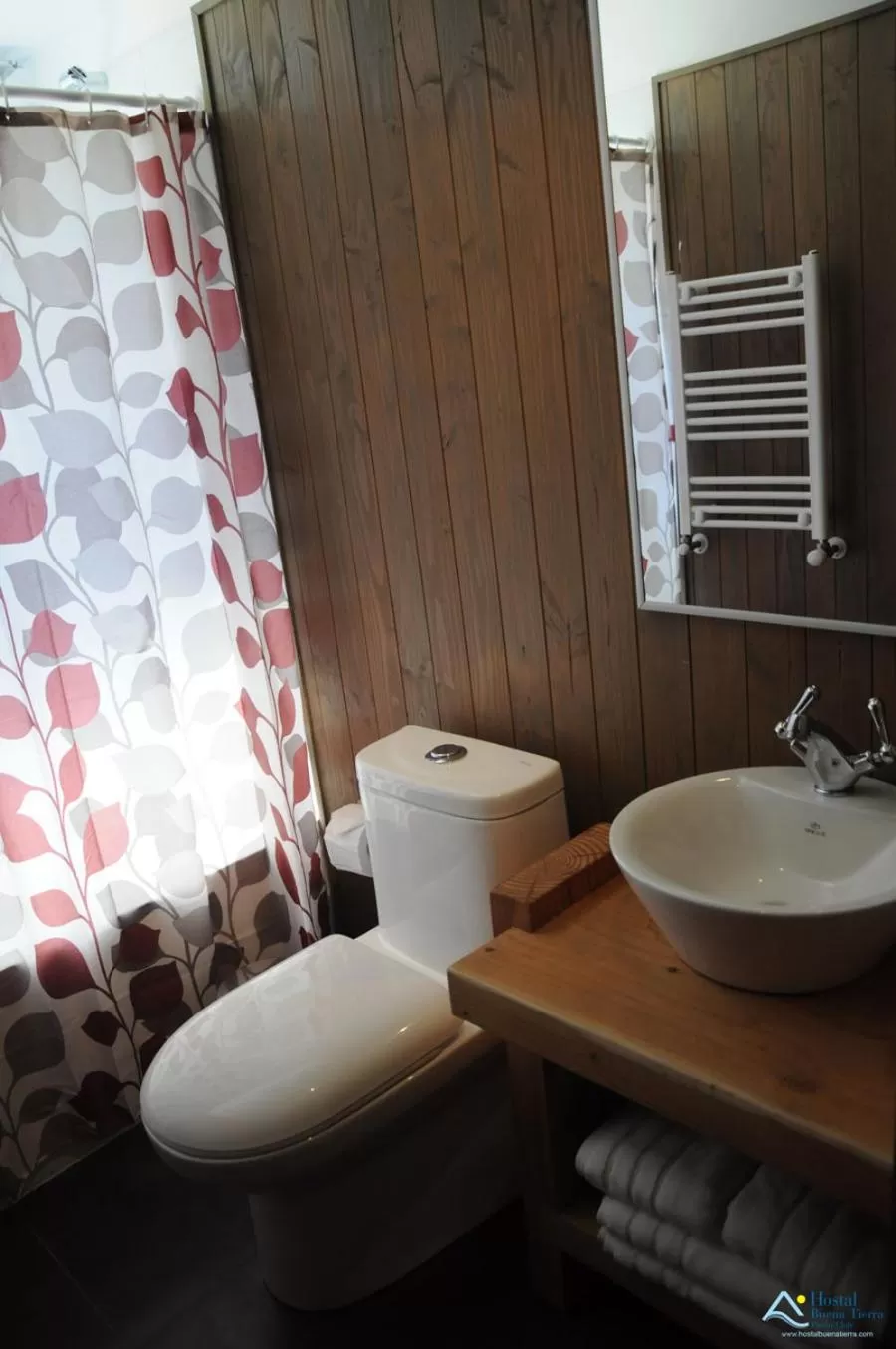 Bathroom in Hostal Buena Tierra