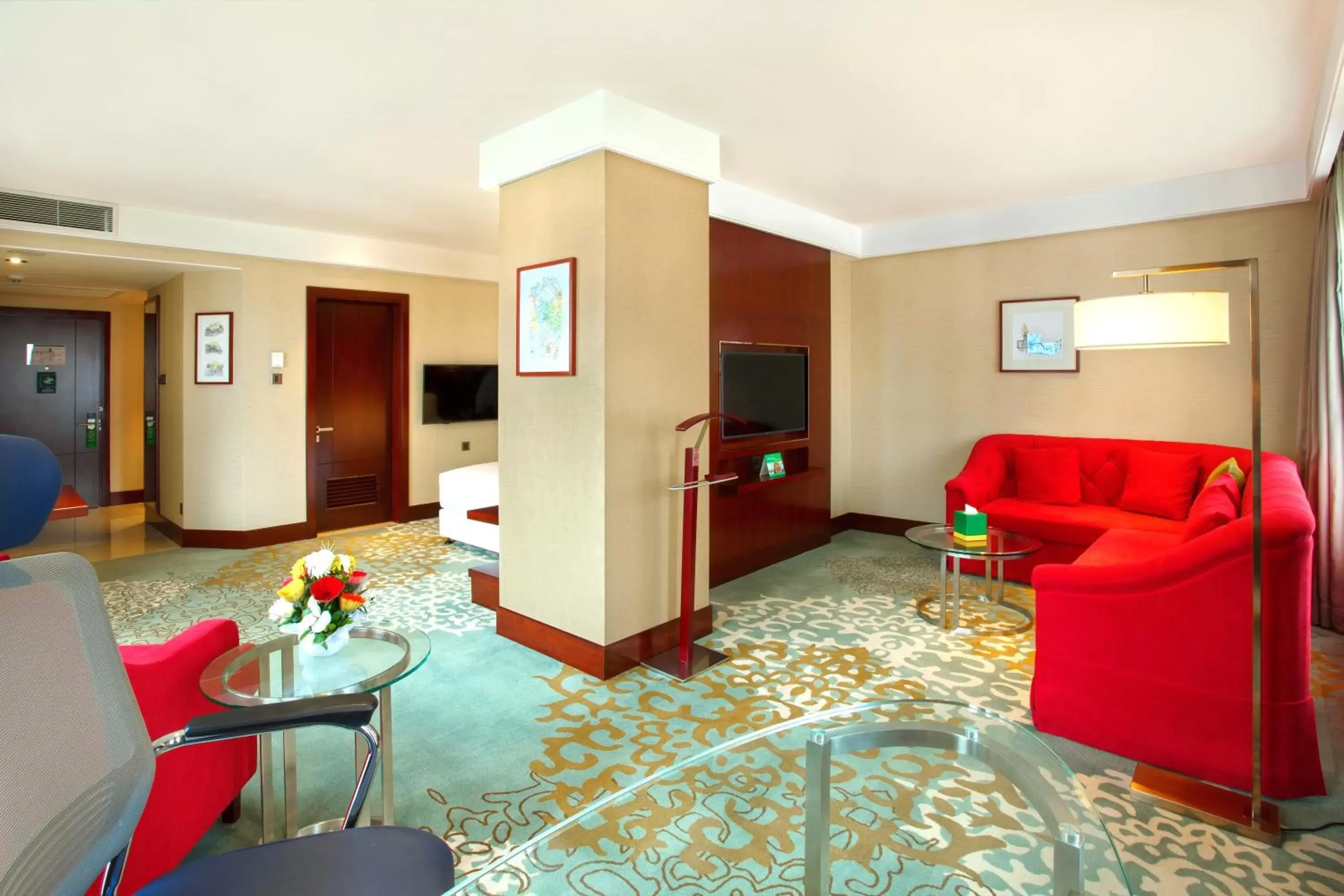 King Suite with City View in Holiday Inn Dhaka City Centre by IHG King Suite with City View in Holiday Inn Dhaka City Centre by IHG