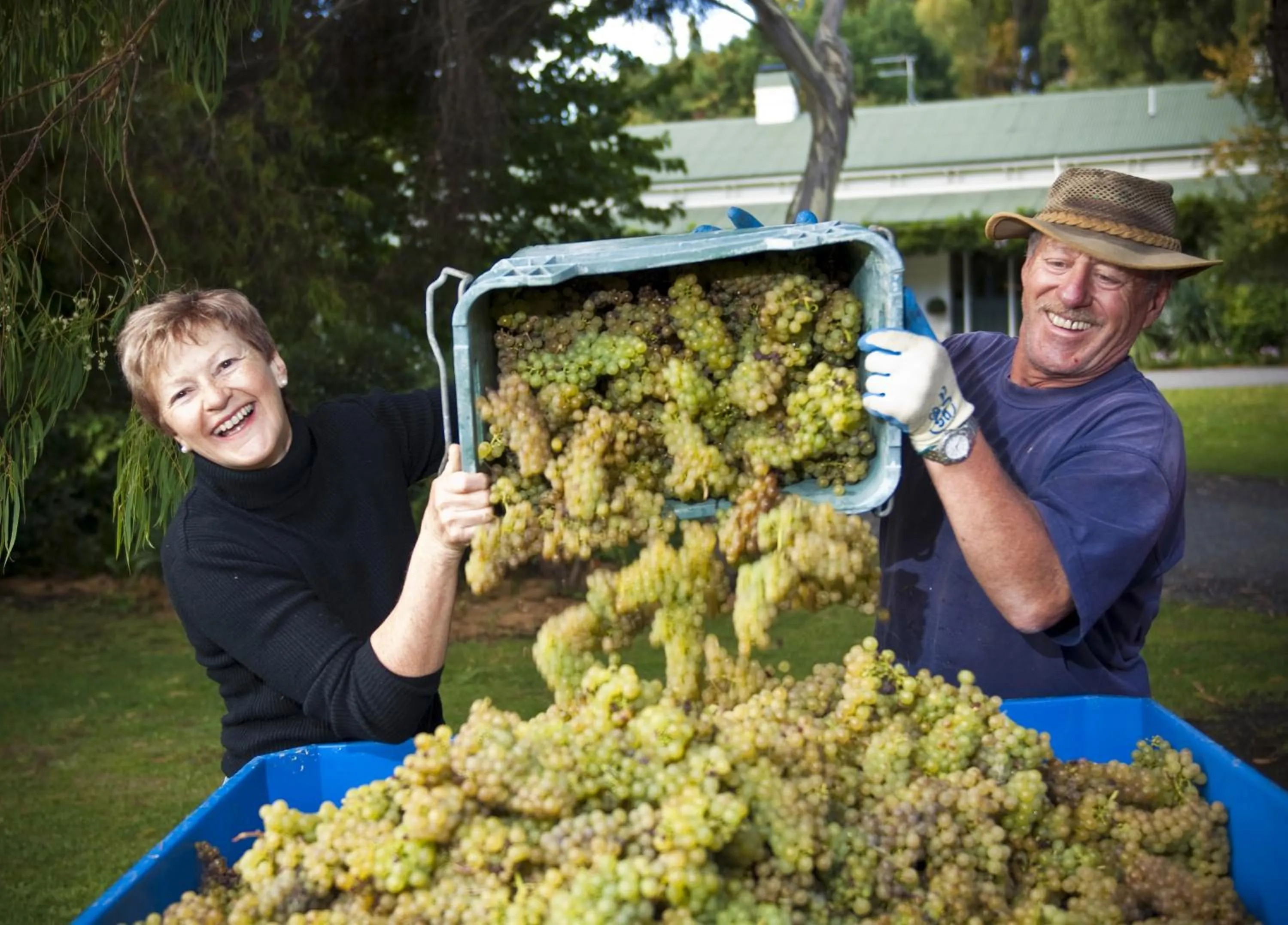 Family in The Peppertree Luxury Accommodation