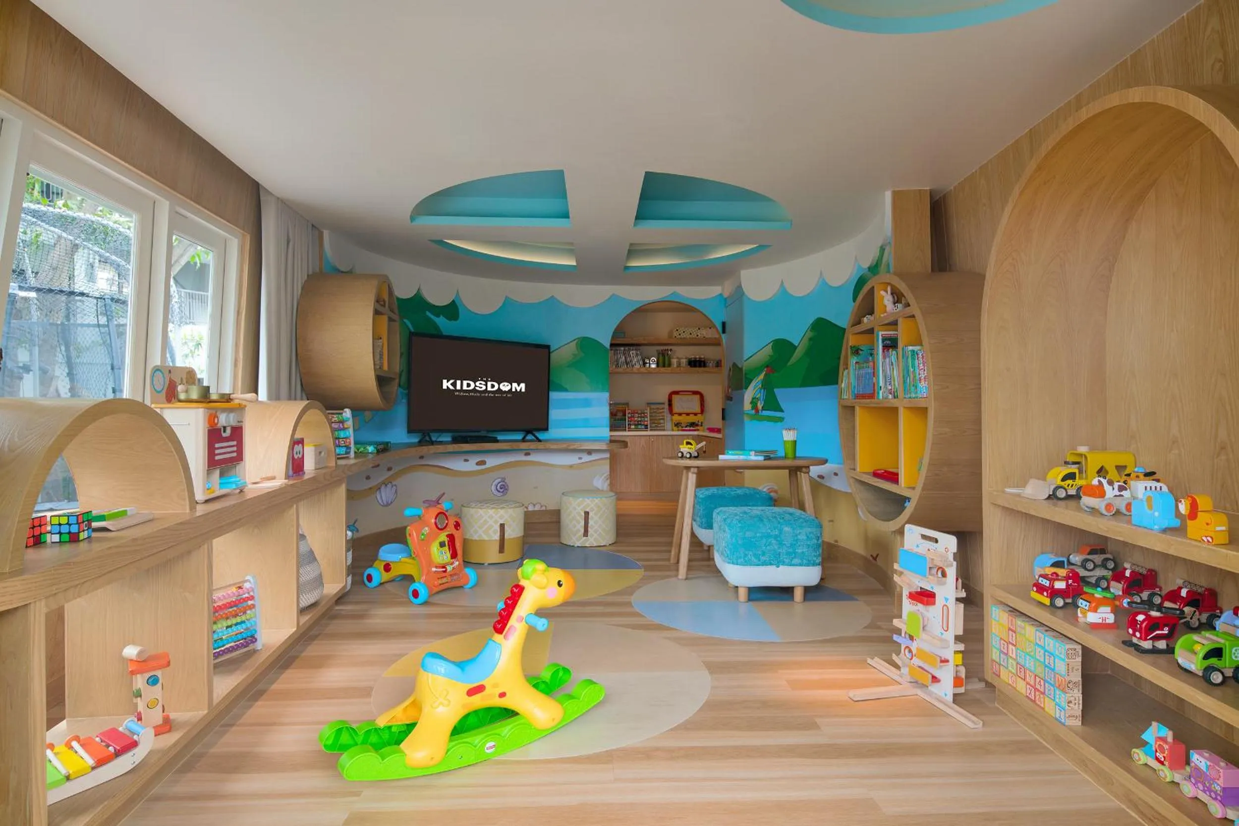 Kids's club in Melia Koh Samui