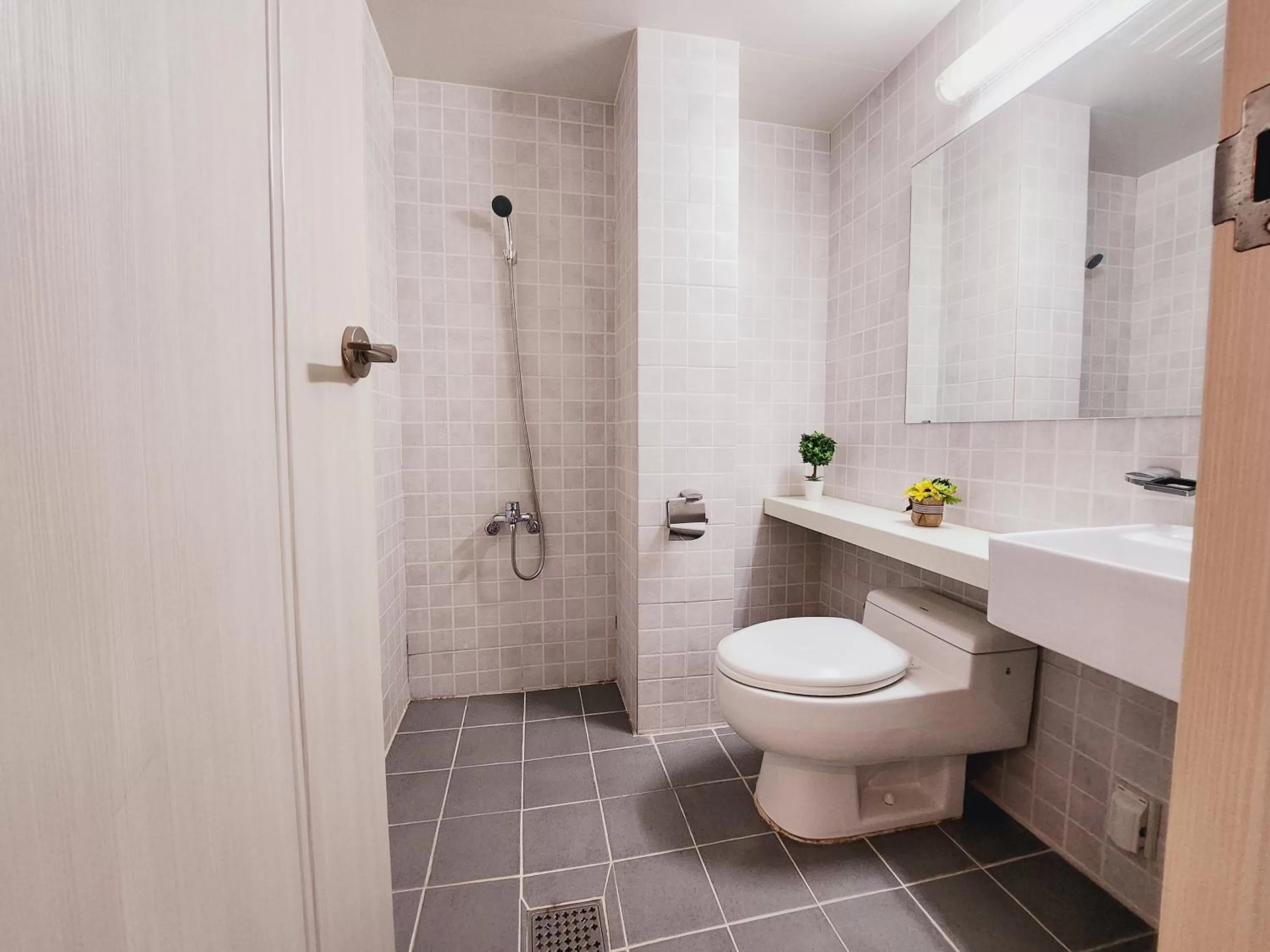 Toilet, Bathroom in Olive hostel R(Residence)